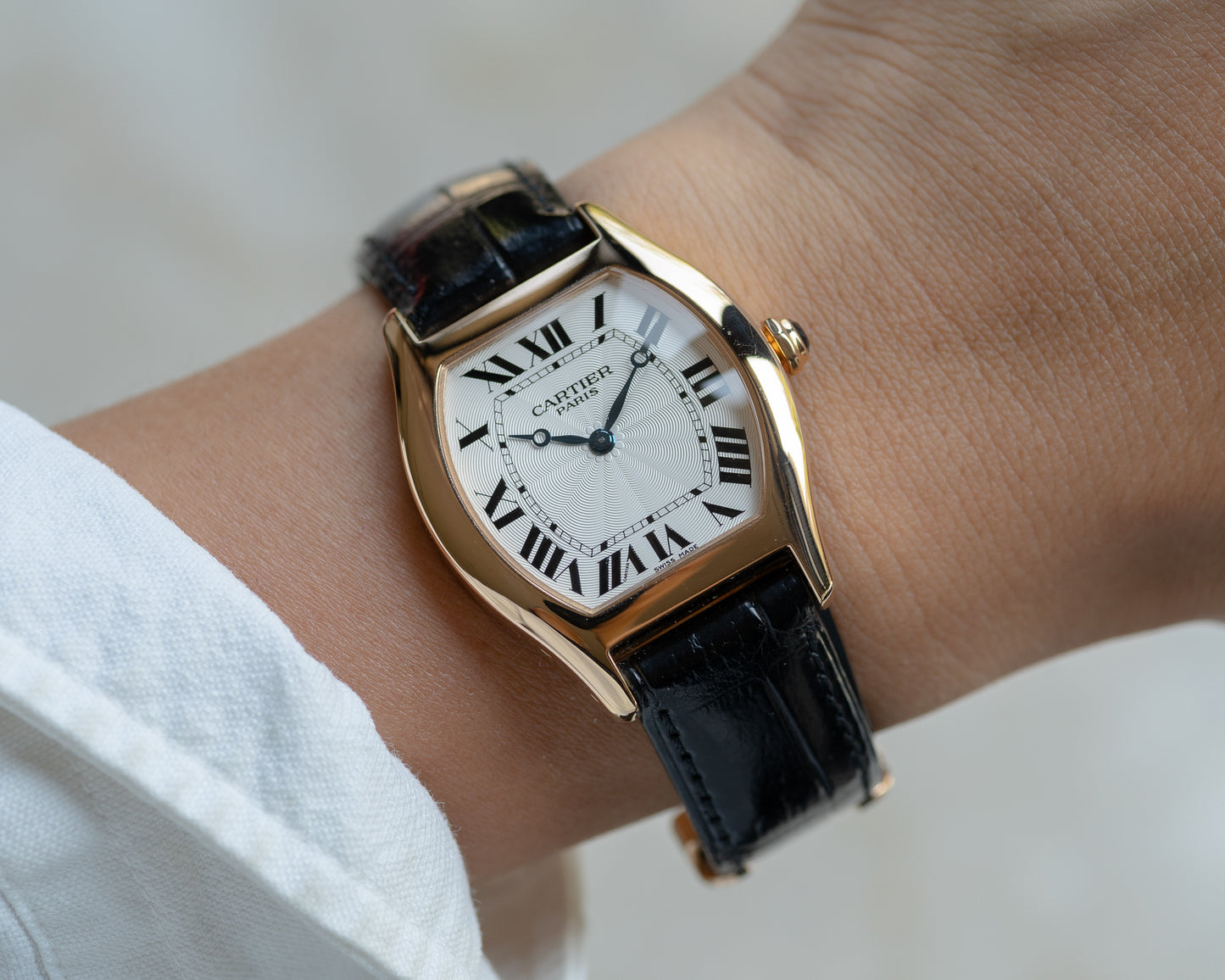 Cartier Tortue LM Rose Gold CPCP