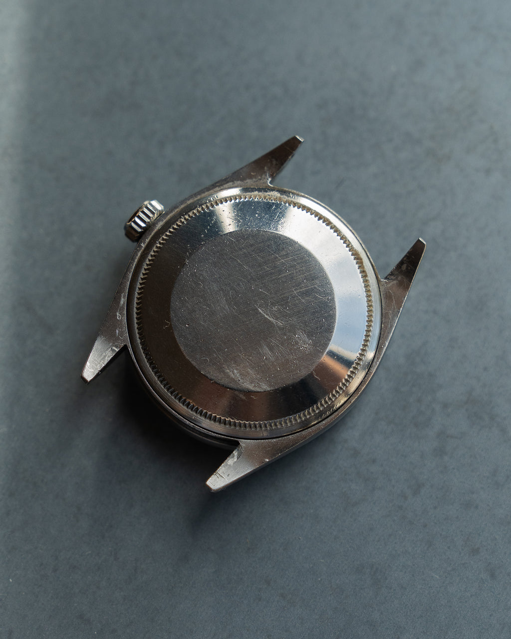 Rolex Oyster Perpetual Date ref 1500, Grey mosaic dial from 1972