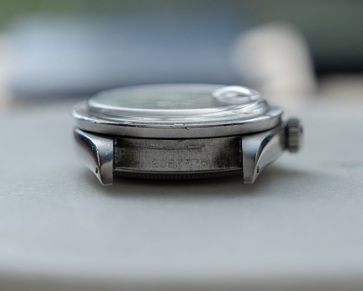 Rolex Oyster Perpetual Date ref 1500, Grey mosaic dial from 1972