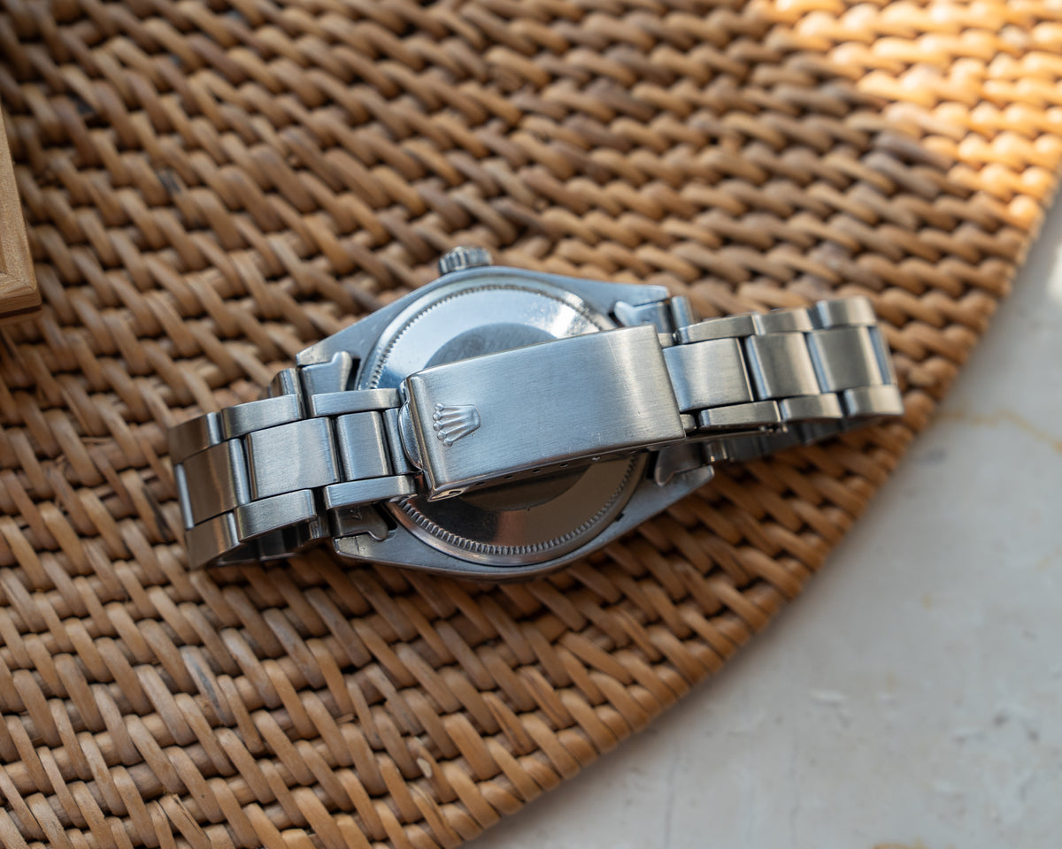 Rolex Oyster Perpetual Date ref 1500, Grey mosaic dial from 1972