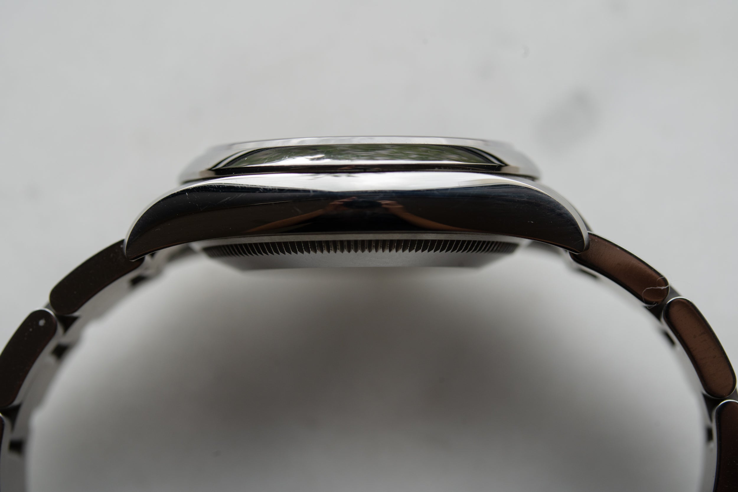 Rolex Oyster Perpetual "Air-King" Silver 369 Dial 114200 full set from 2019