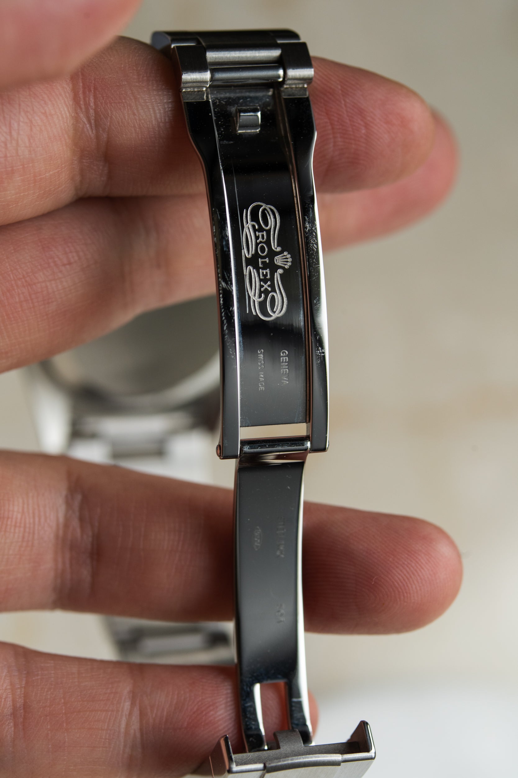 Rolex Oyster Perpetual "Air-King" Silver 369 Dial 114200 full set from 2019