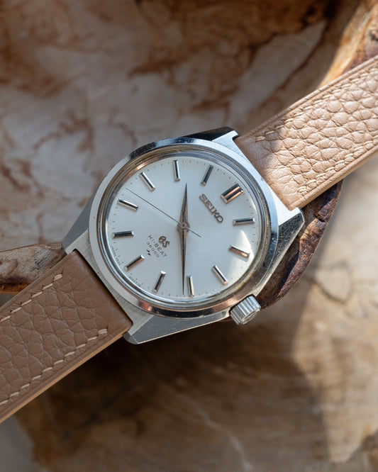 Grand Seiko 4520-8000 hibeat in steel from 1969 January