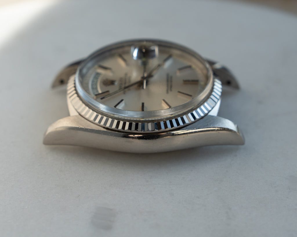 Rolex Day-Date in White Gold ref 1803 Silver Dial from 1978