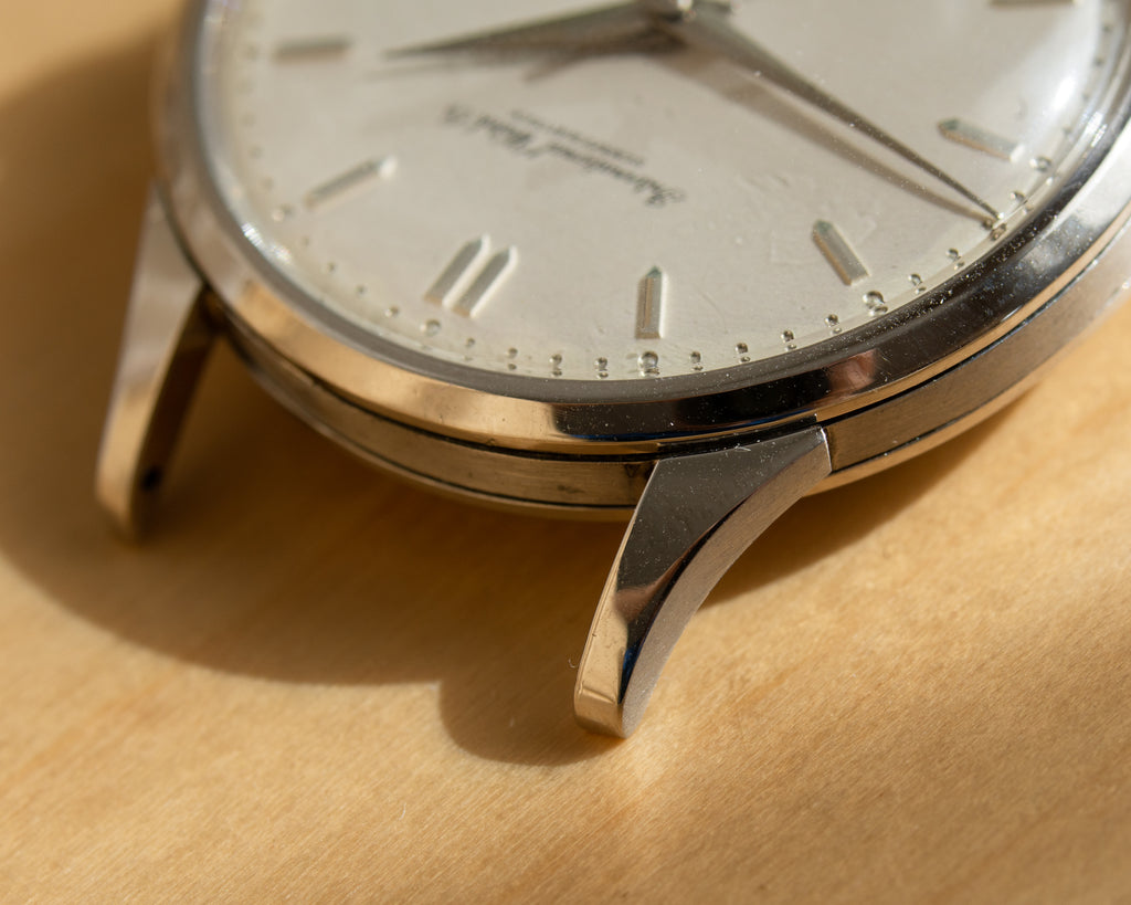 IWC ドレスウォッチ プラチナ製、cal. 853 1960 年代初頭