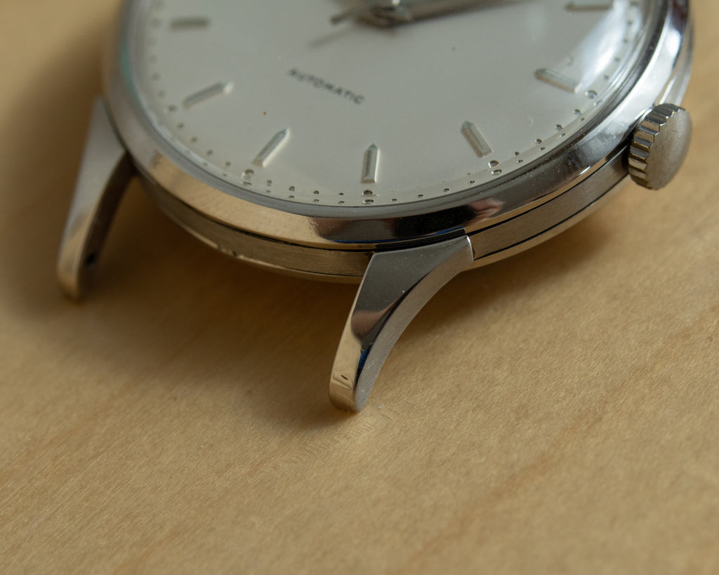 IWC ドレスウォッチ プラチナ製、cal. 853 1960 年代初頭