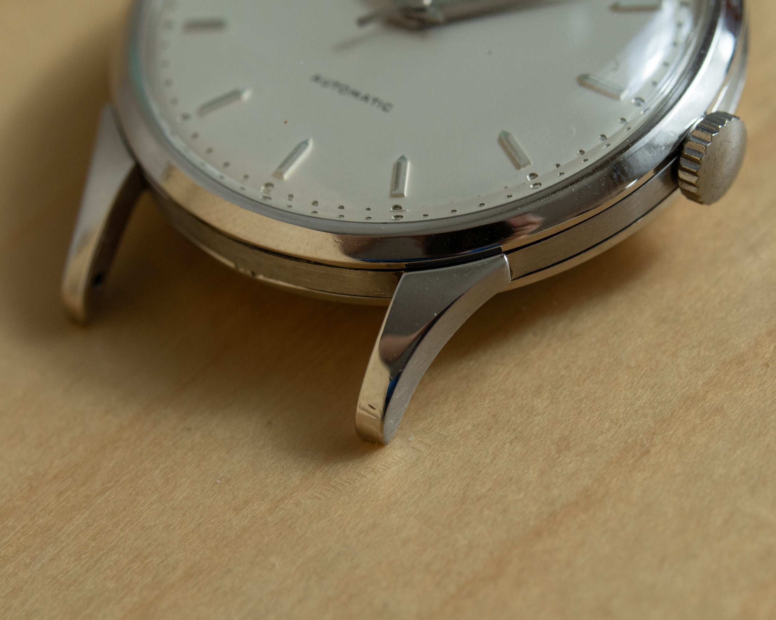 IWC dress watch in Platinum, cal. 853 from early 1960's
