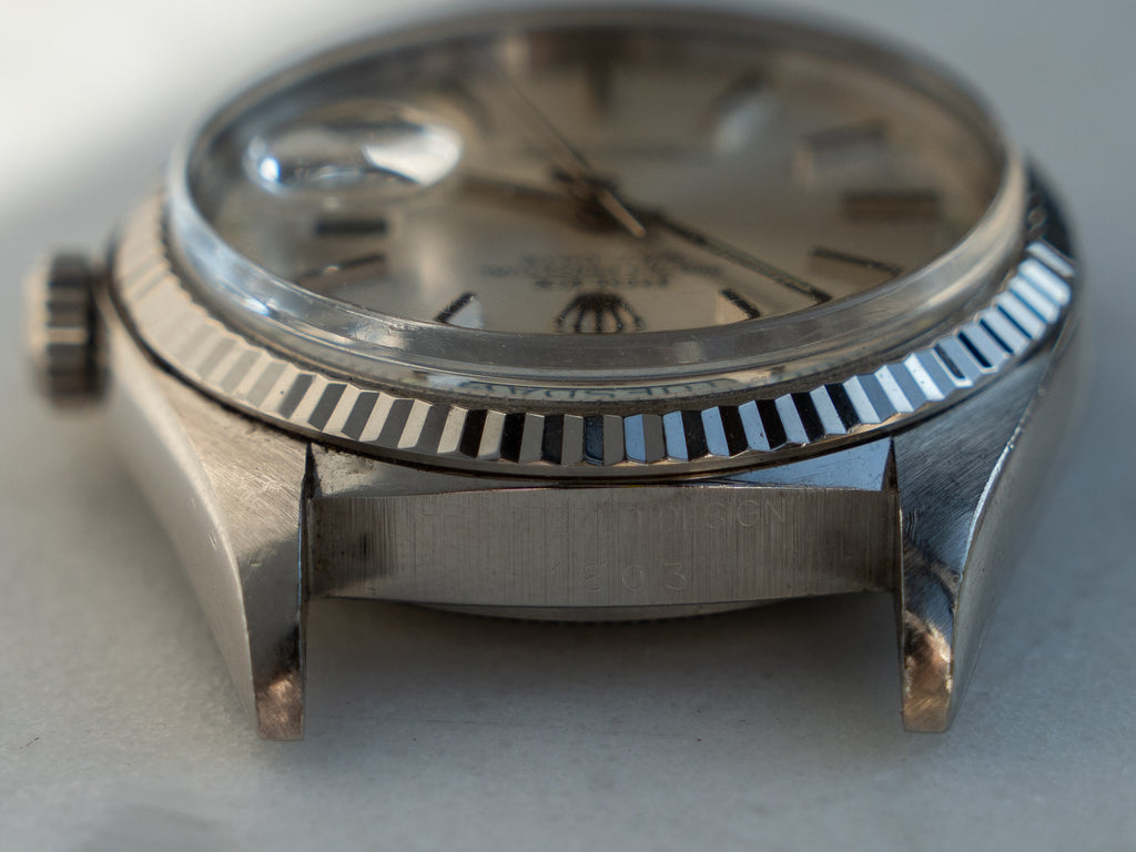 Rolex Day-Date in White Gold ref 1803 Silver Dial from 1978