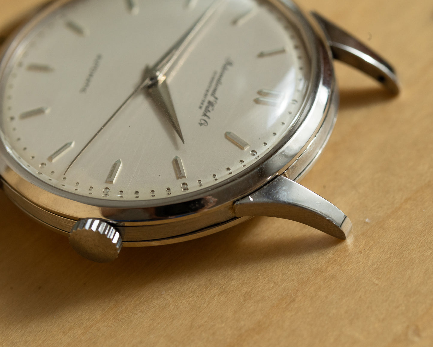 IWC dress watch in Platinum, cal. 853 from early 1960's