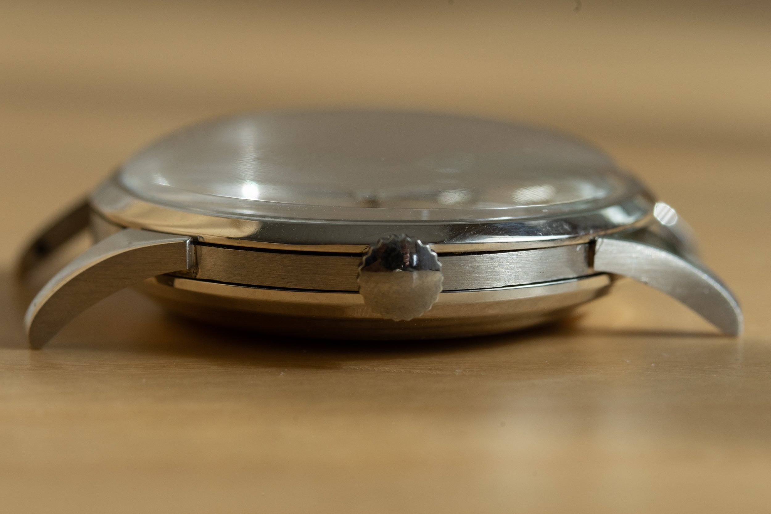IWC dress watch in Platinum, cal. 853 from early 1960's