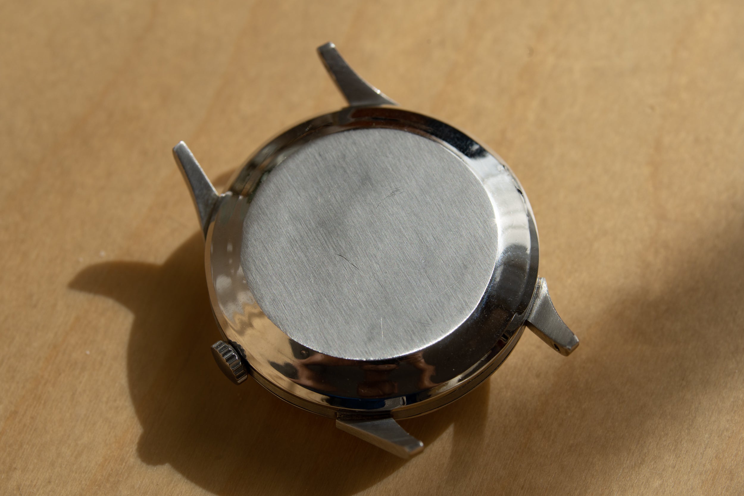 IWC dress watch in Platinum, cal. 853 from early 1960's