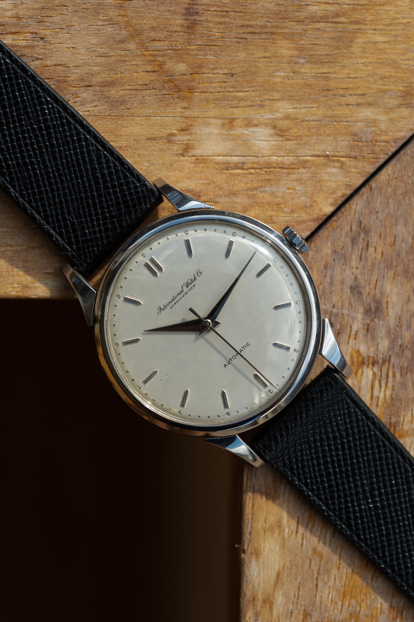 IWC dress watch in Platinum, cal. 853 from early 1960's