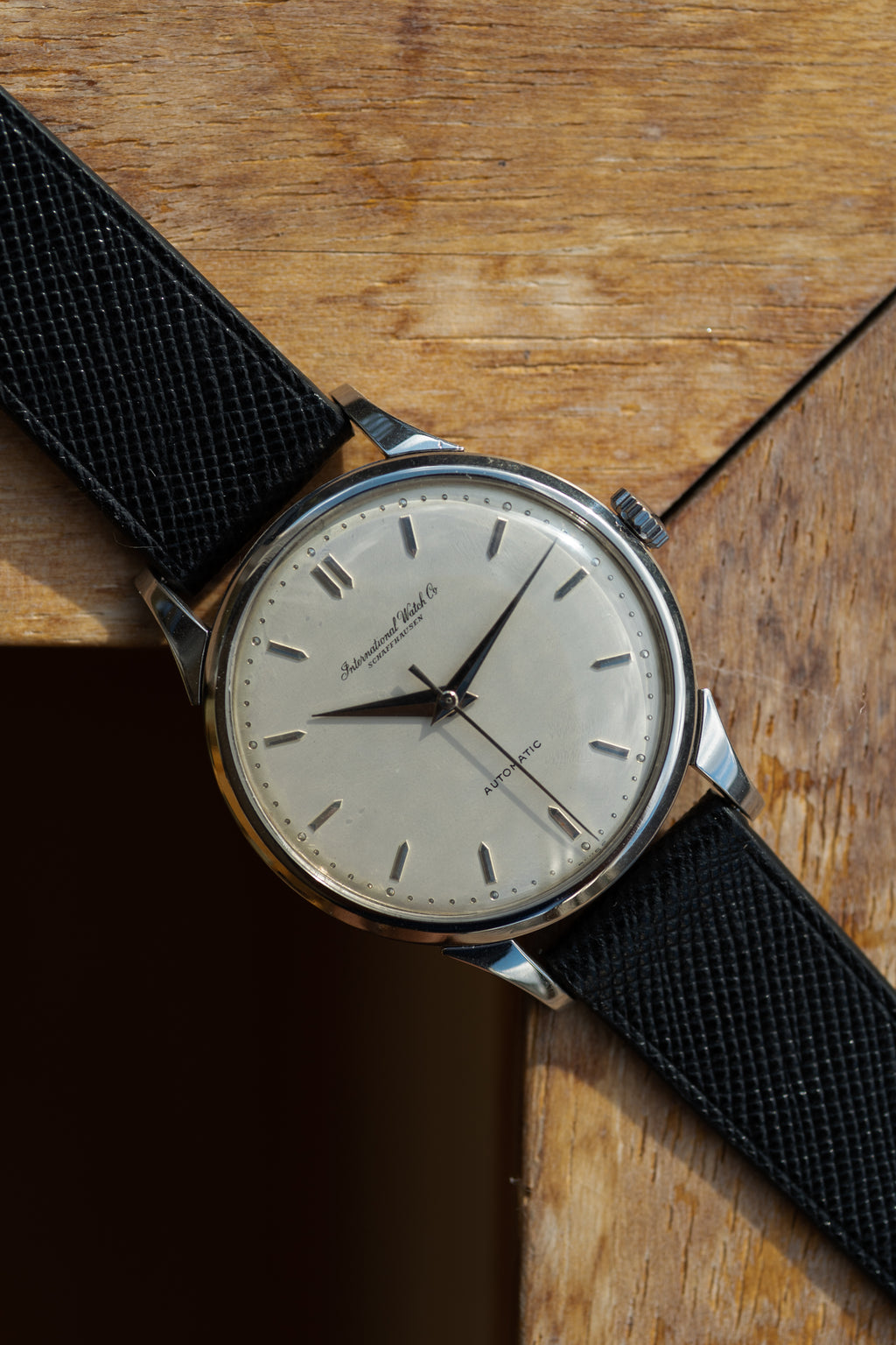 IWC ドレスウォッチ プラチナ製、cal. 853 1960 年代初頭