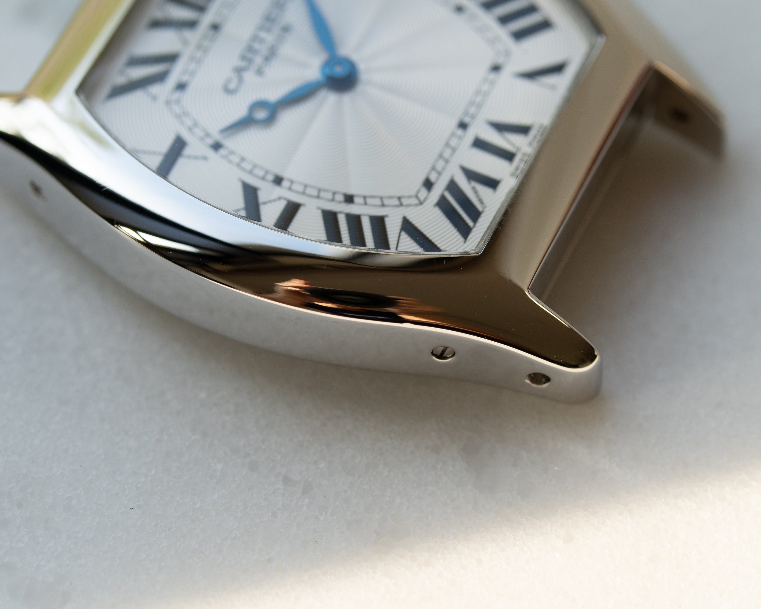 Cartier Tortue Platinum CPCP "Collection Prive", full set