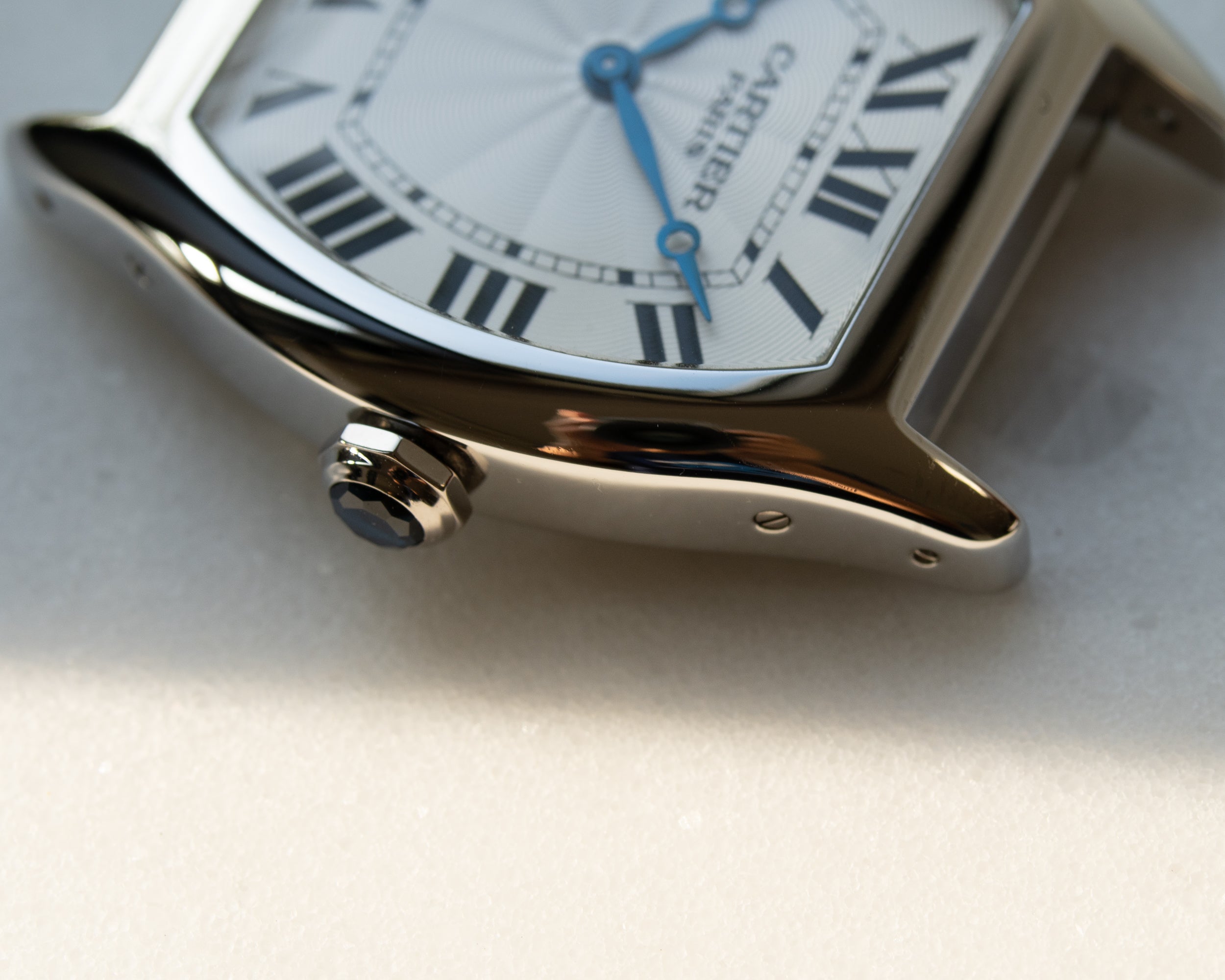 Cartier Tortue Platinum CPCP "Collection Prive", full set