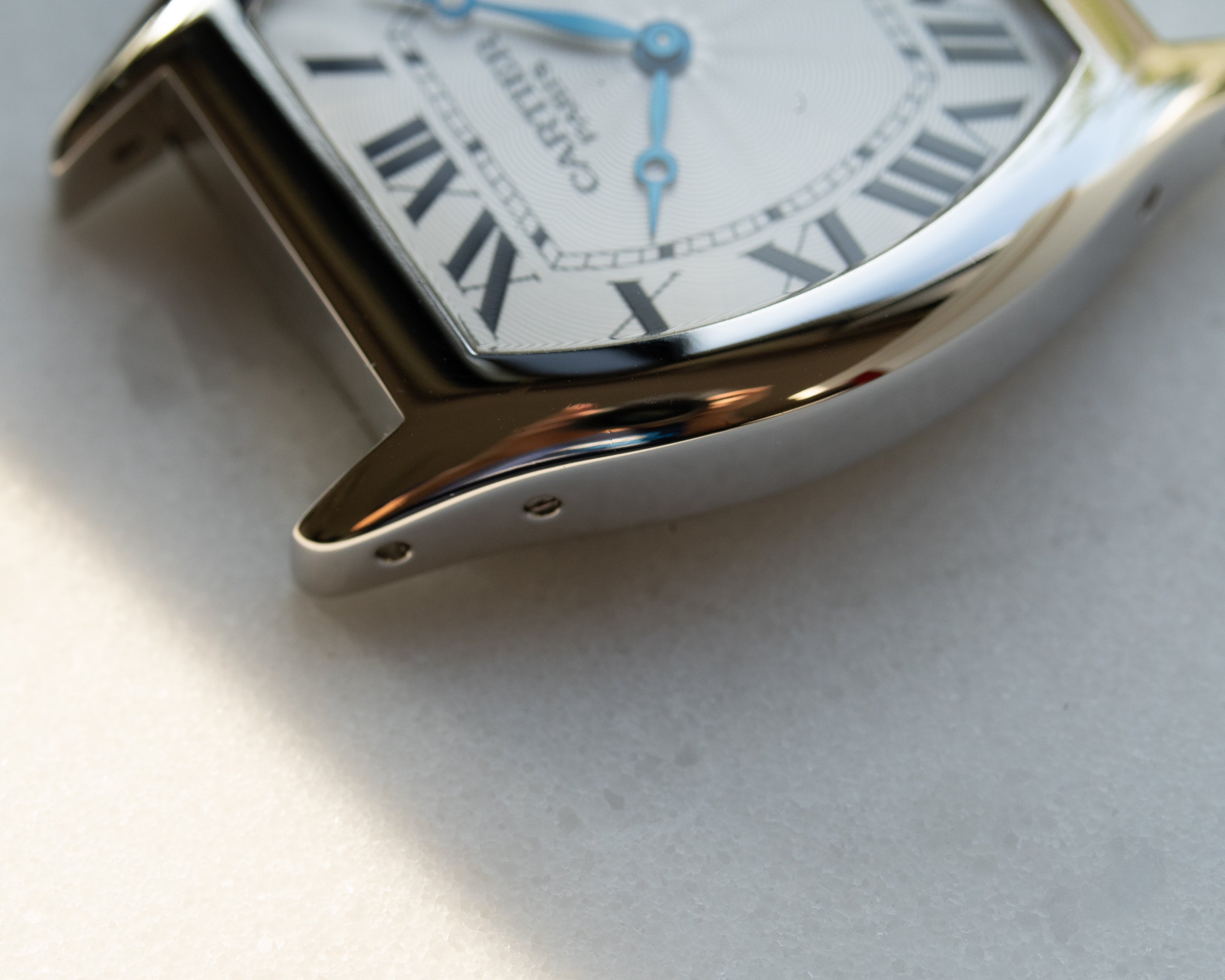 Cartier Tortue Platinum CPCP "Collection Prive", full set
