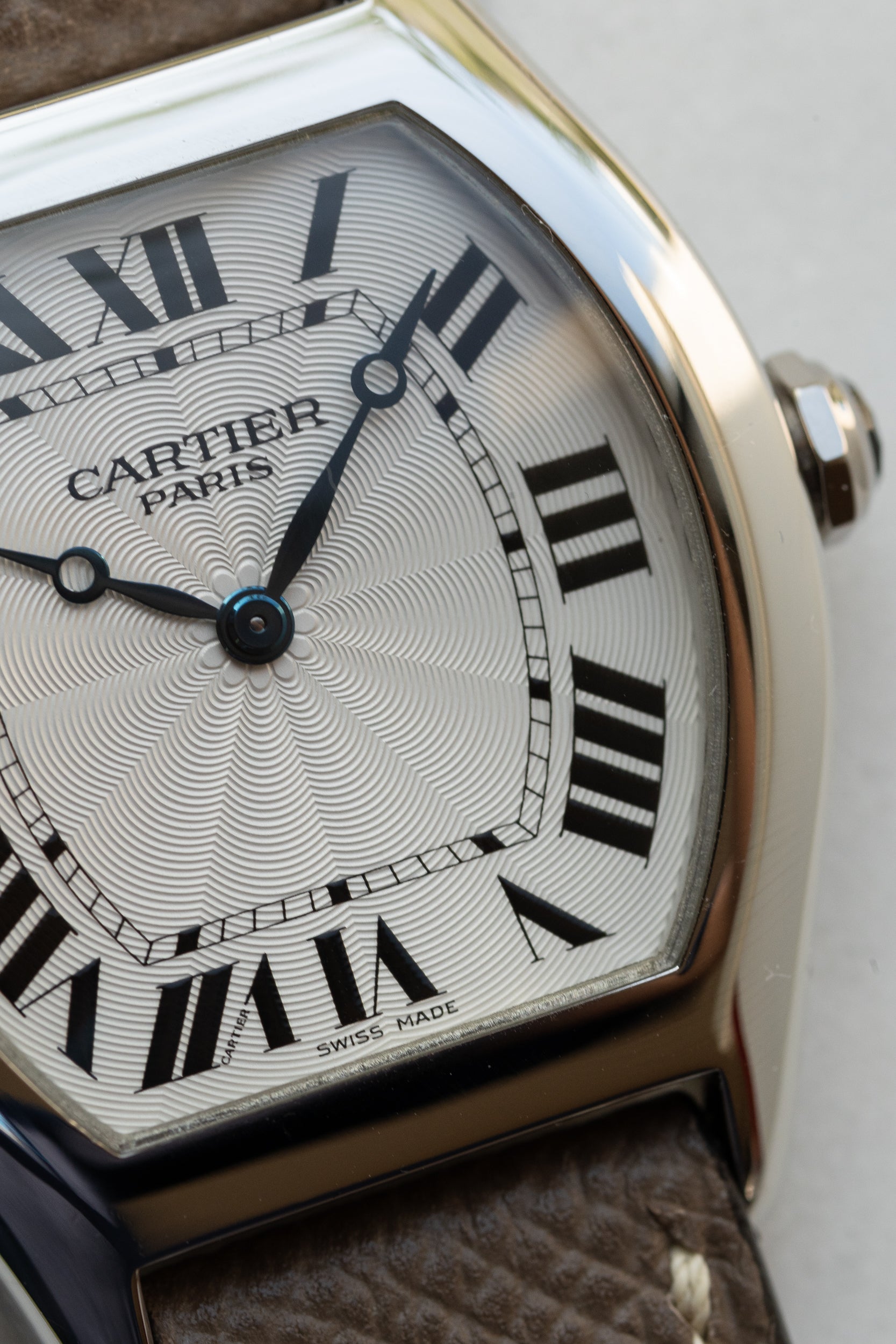 Cartier Tortue Platinum CPCP