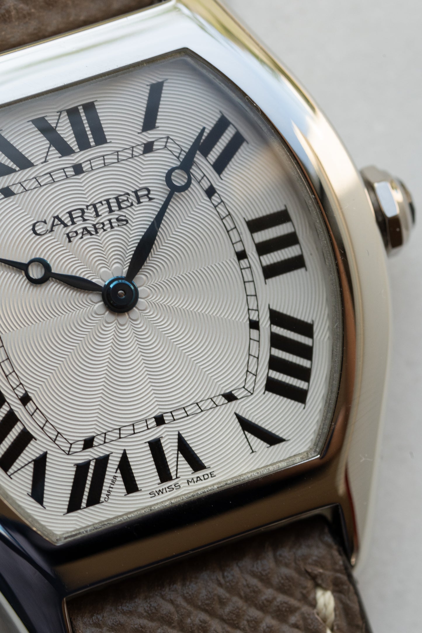Cartier Tortue Platinum CPCP "Collection Prive", full set