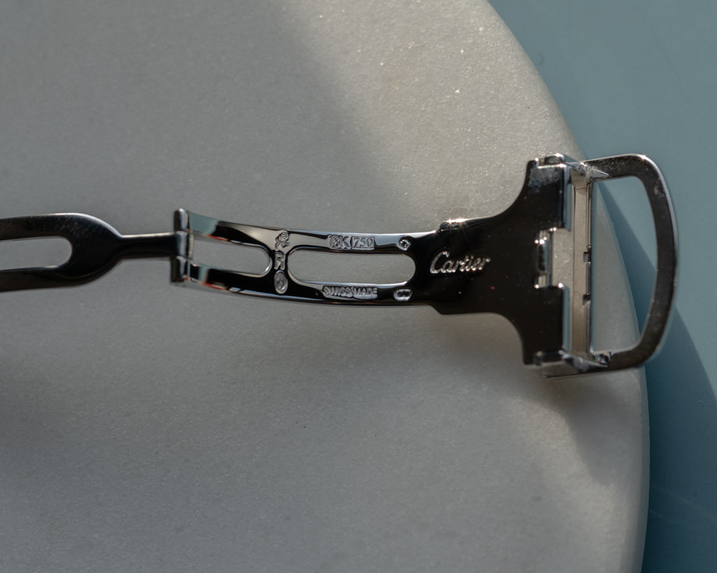 Cartier Tortue Platinum CPCP "Collection Prive", full set