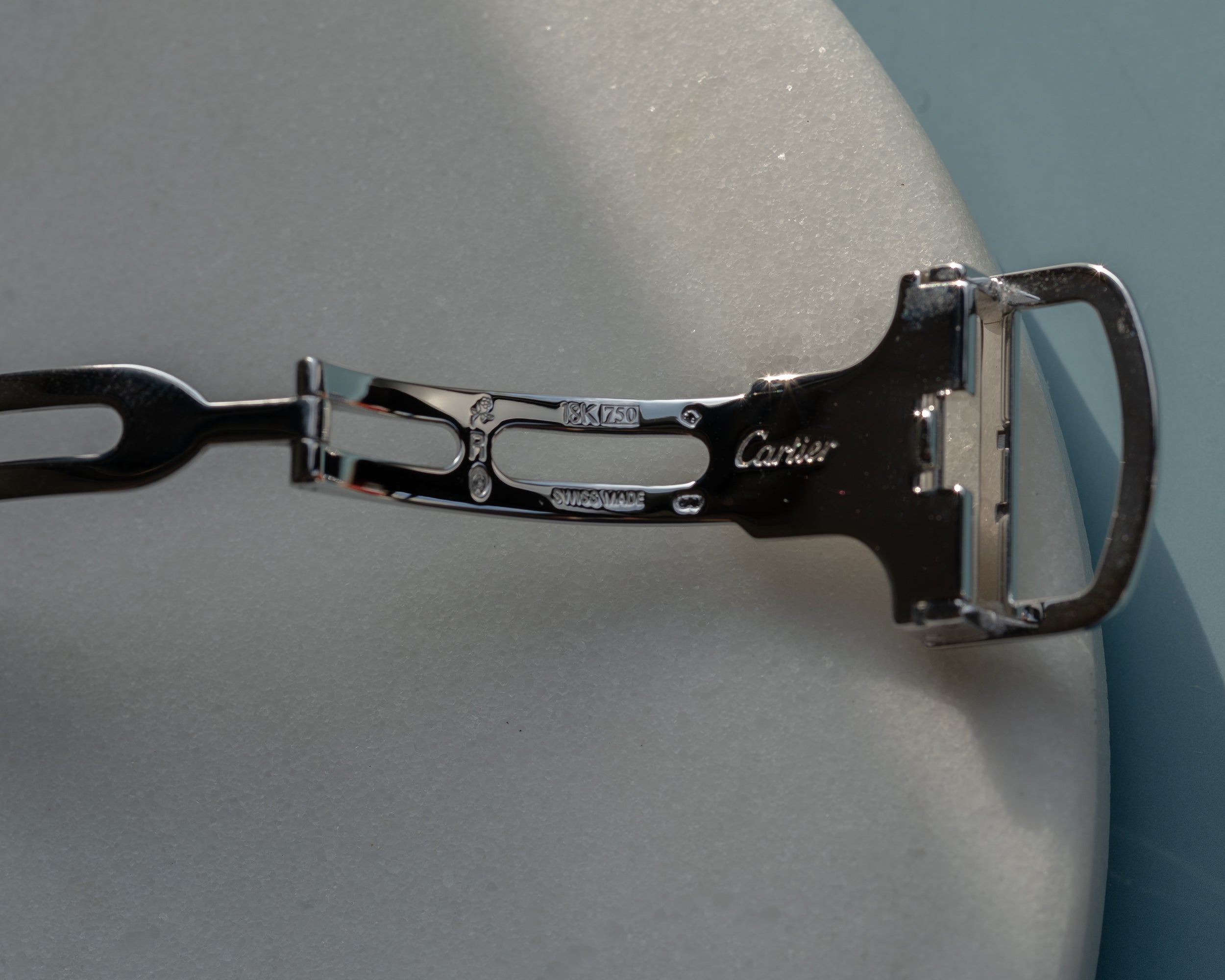 Cartier Tortue Platinum CPCP "Collection Prive", full set