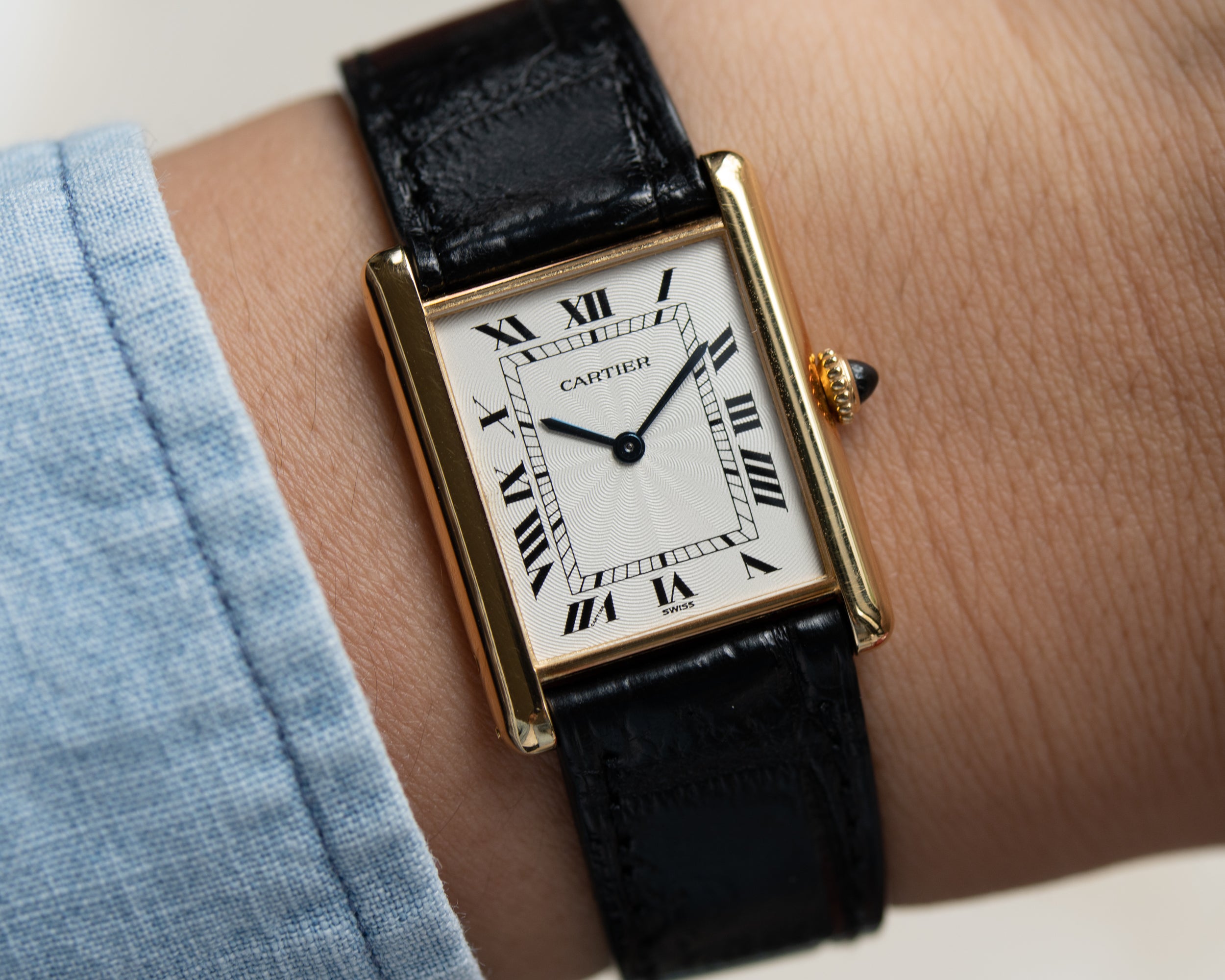 Cartier Tank Louis