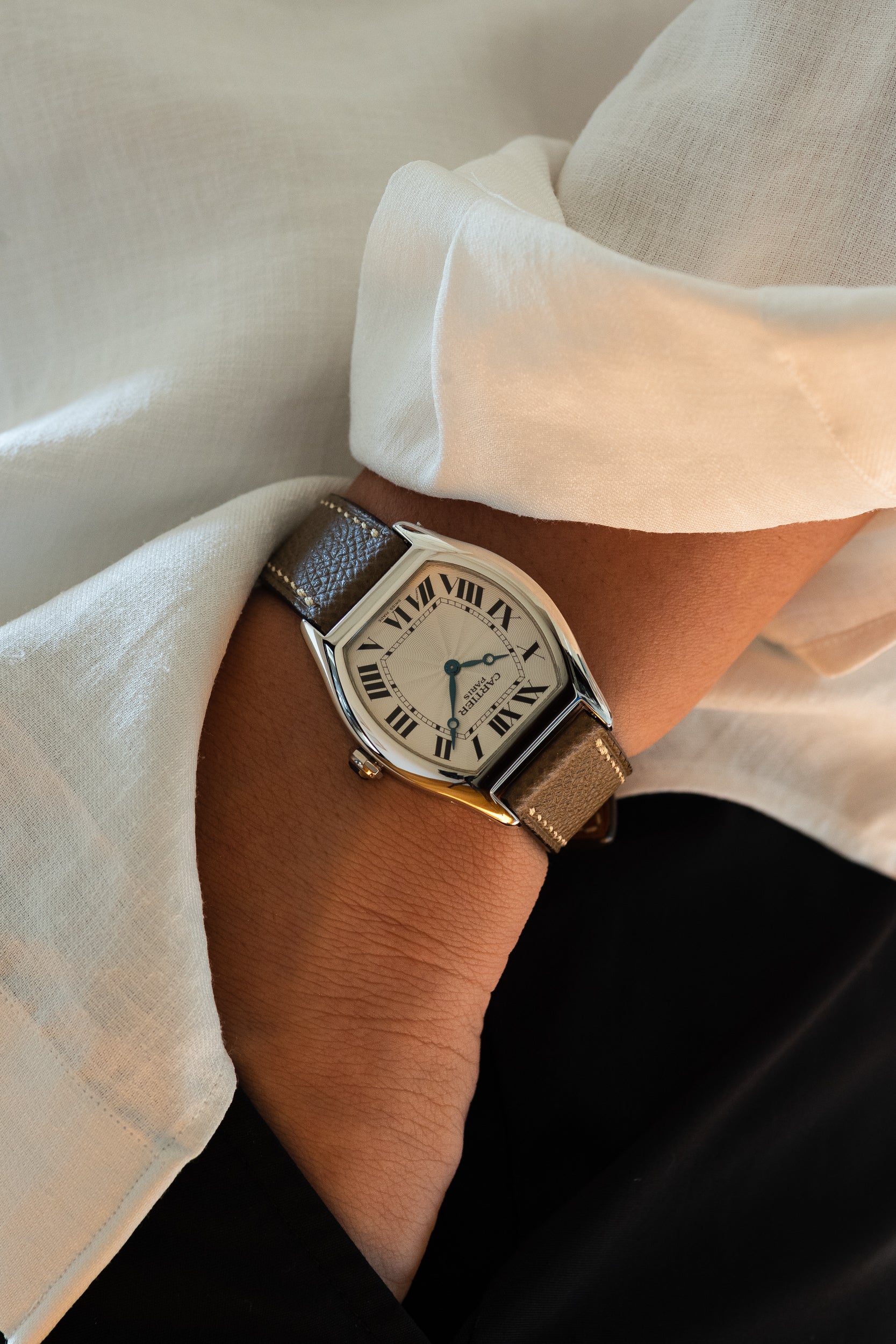 Cartier Tortue Platinum CPCP "Collection Prive", full set