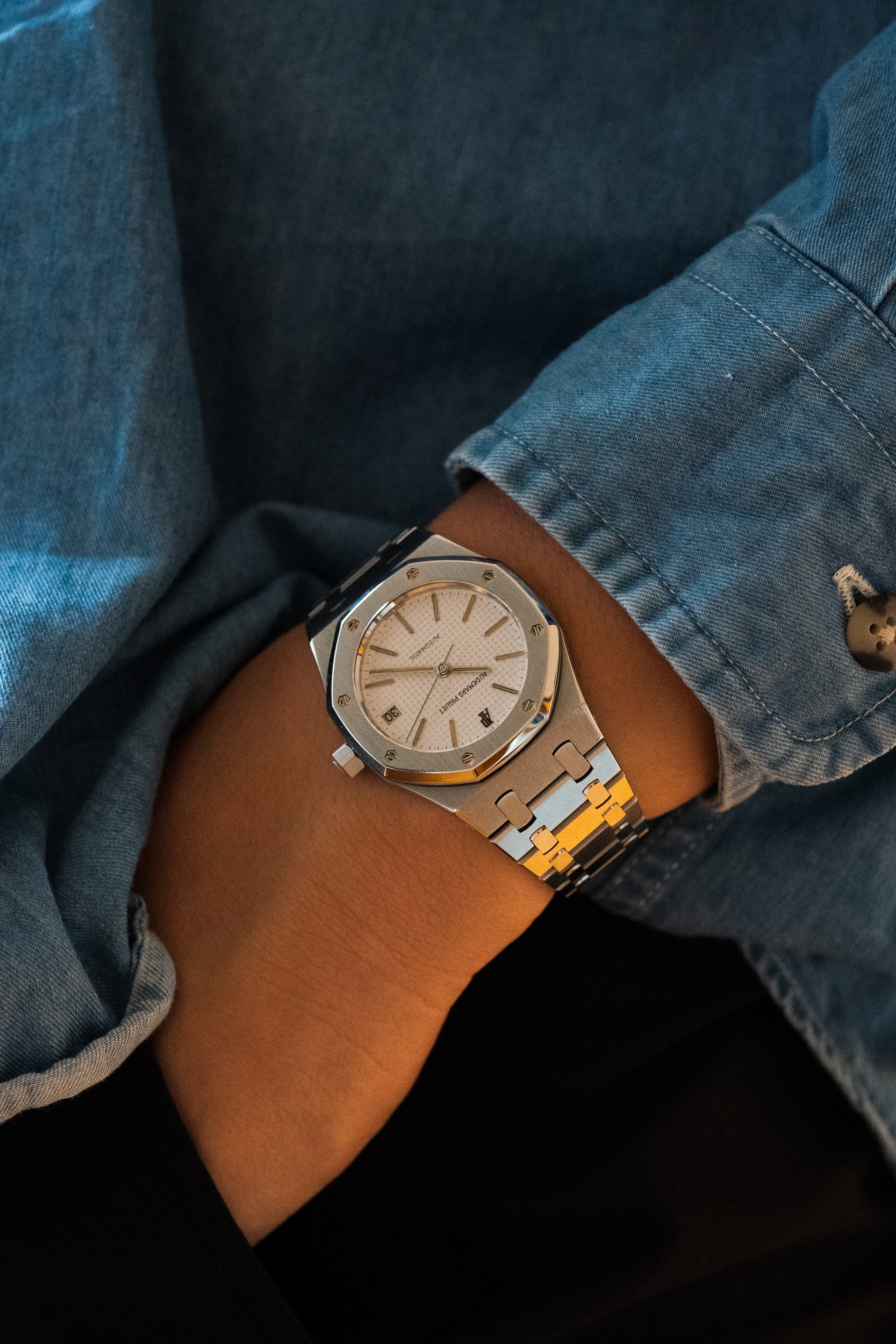 Audemars Piguet Royal Oak 14790ST first series Special Dial