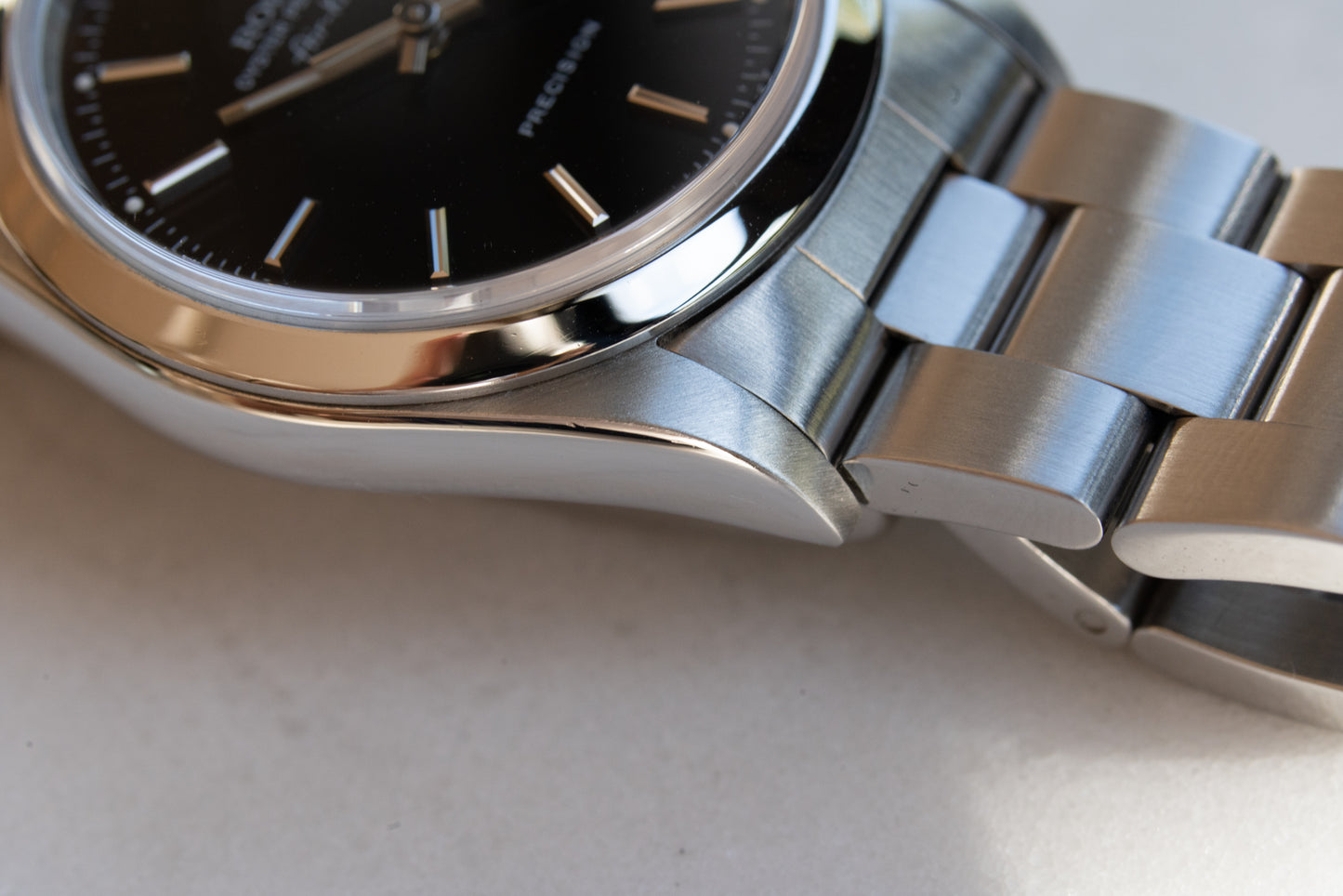 Rolex Air King 14000 Black Dial from 1997