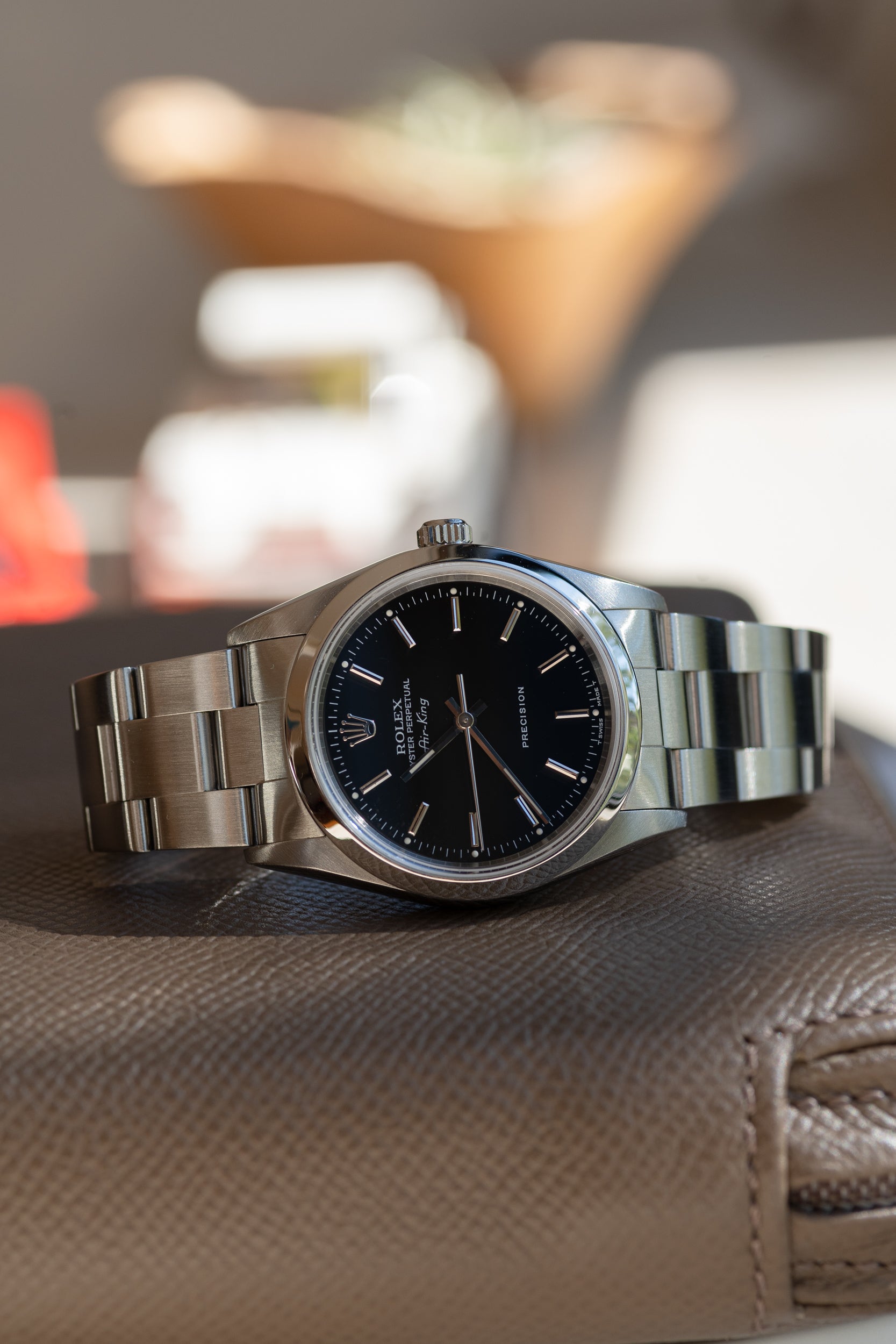 Rolex Air King 14000 Black Dial from 1997