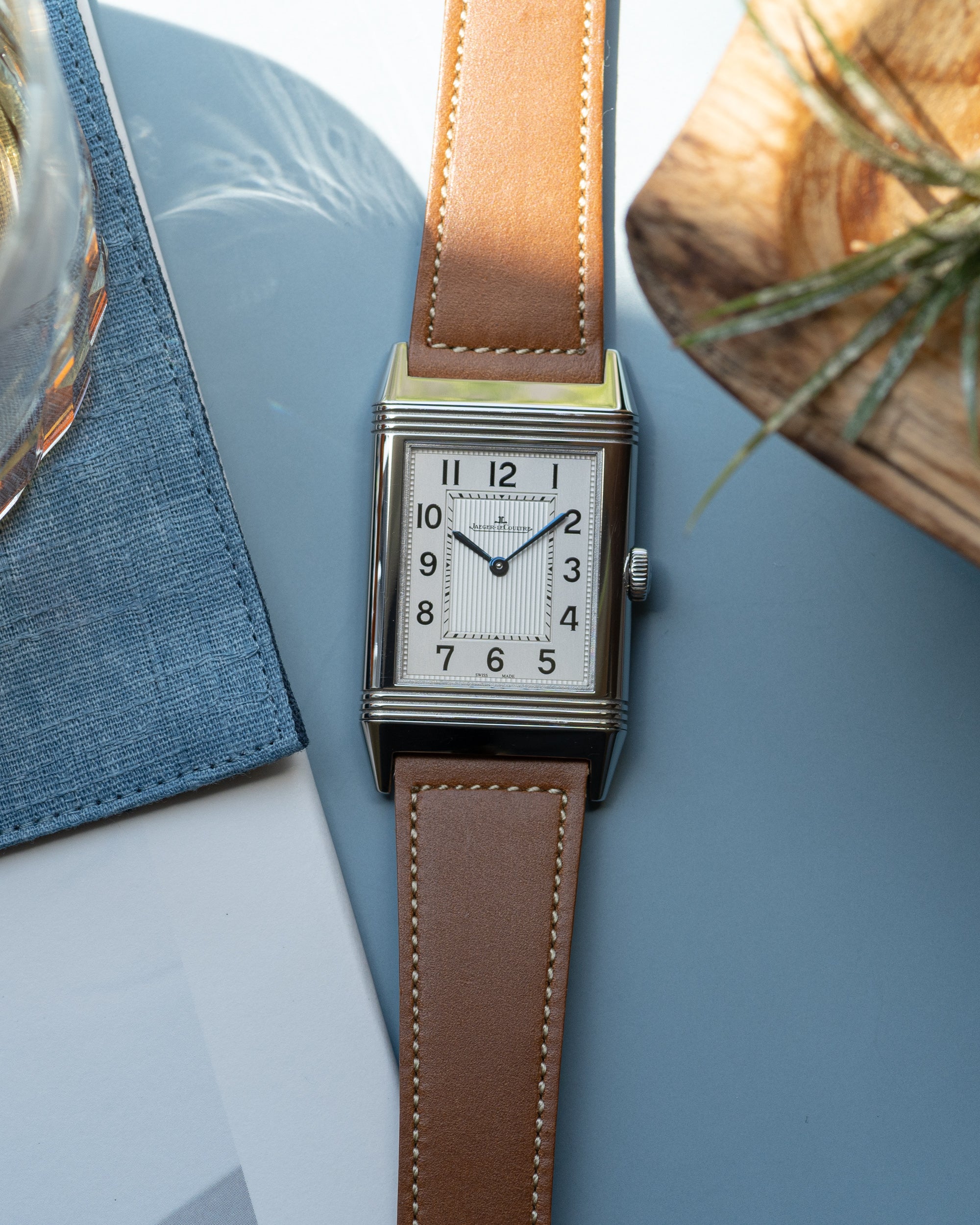 Jaeger-LeCoultre Grande Reverso Ultra Thin ref 277.8.62, full set
