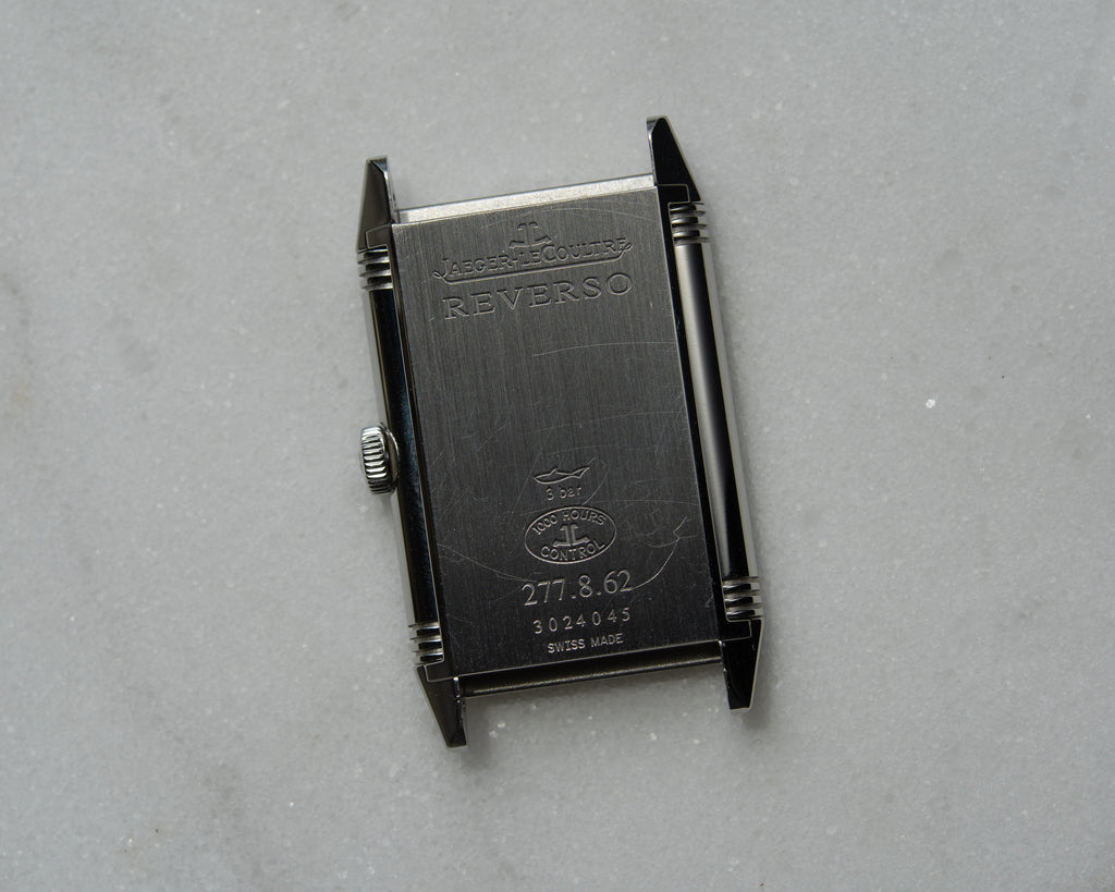 ジャガー・ルクルト グランド レベルソ ウルトラ シン ref 277.8.62、フルセット