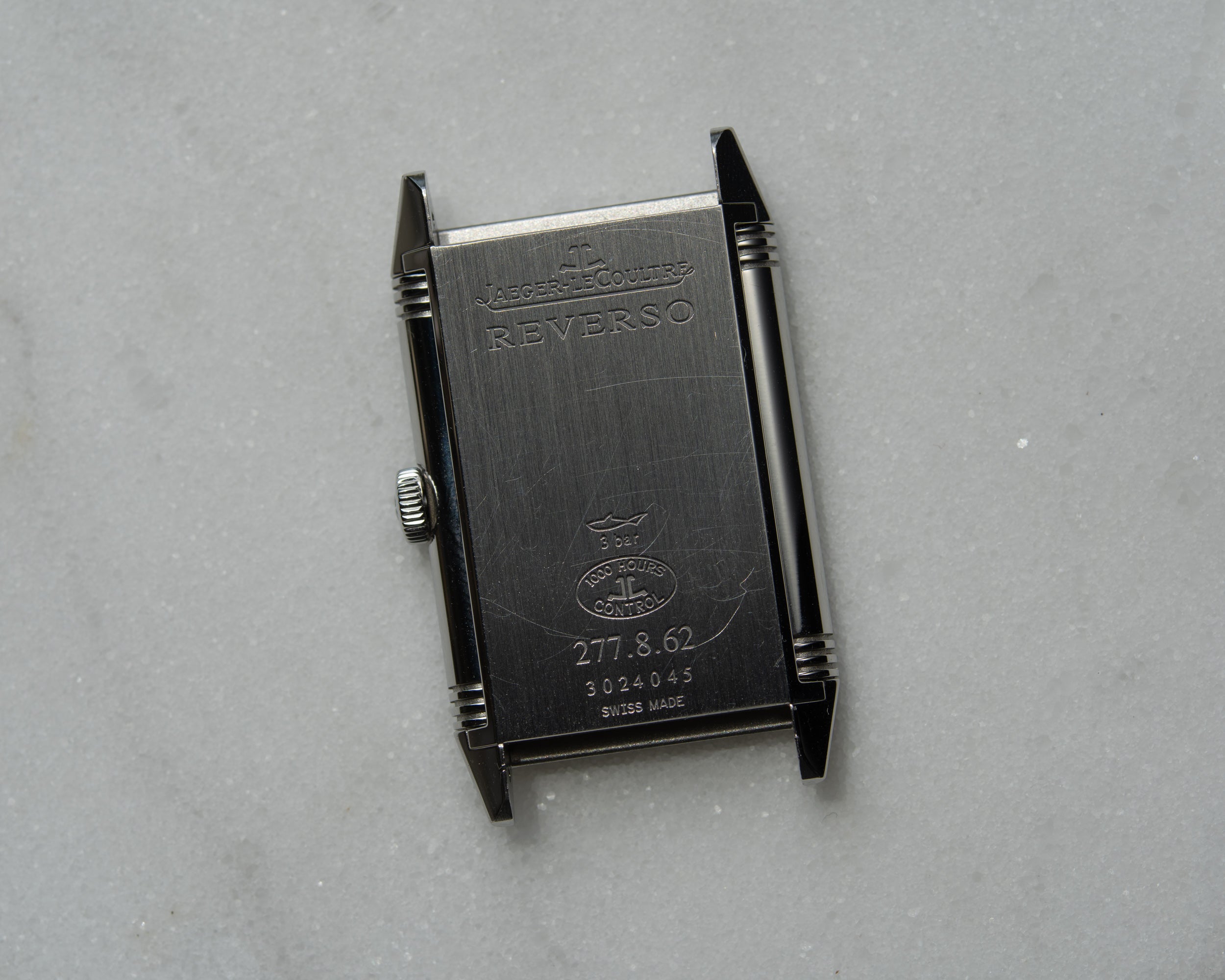 Jaeger-LeCoultre Grande Reverso Ultra Thin ref 277.8.62, full set