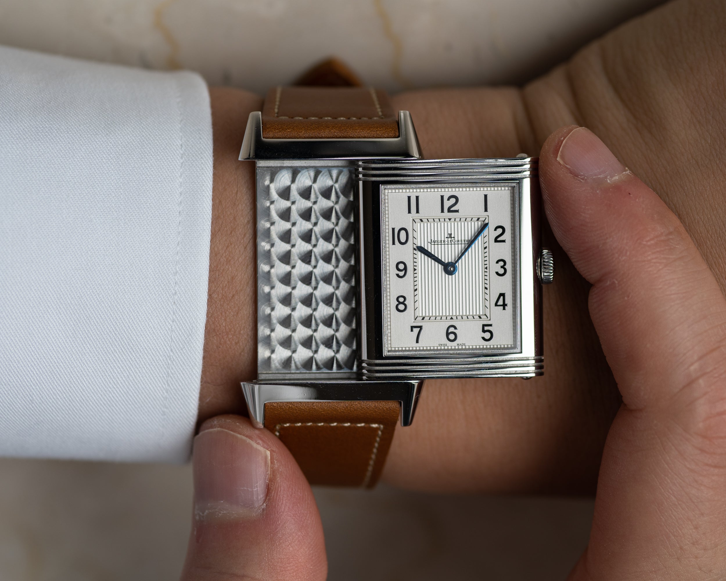 Jaeger-LeCoultre Grande Reverso Ultra Thin ref 277.8.62, full set