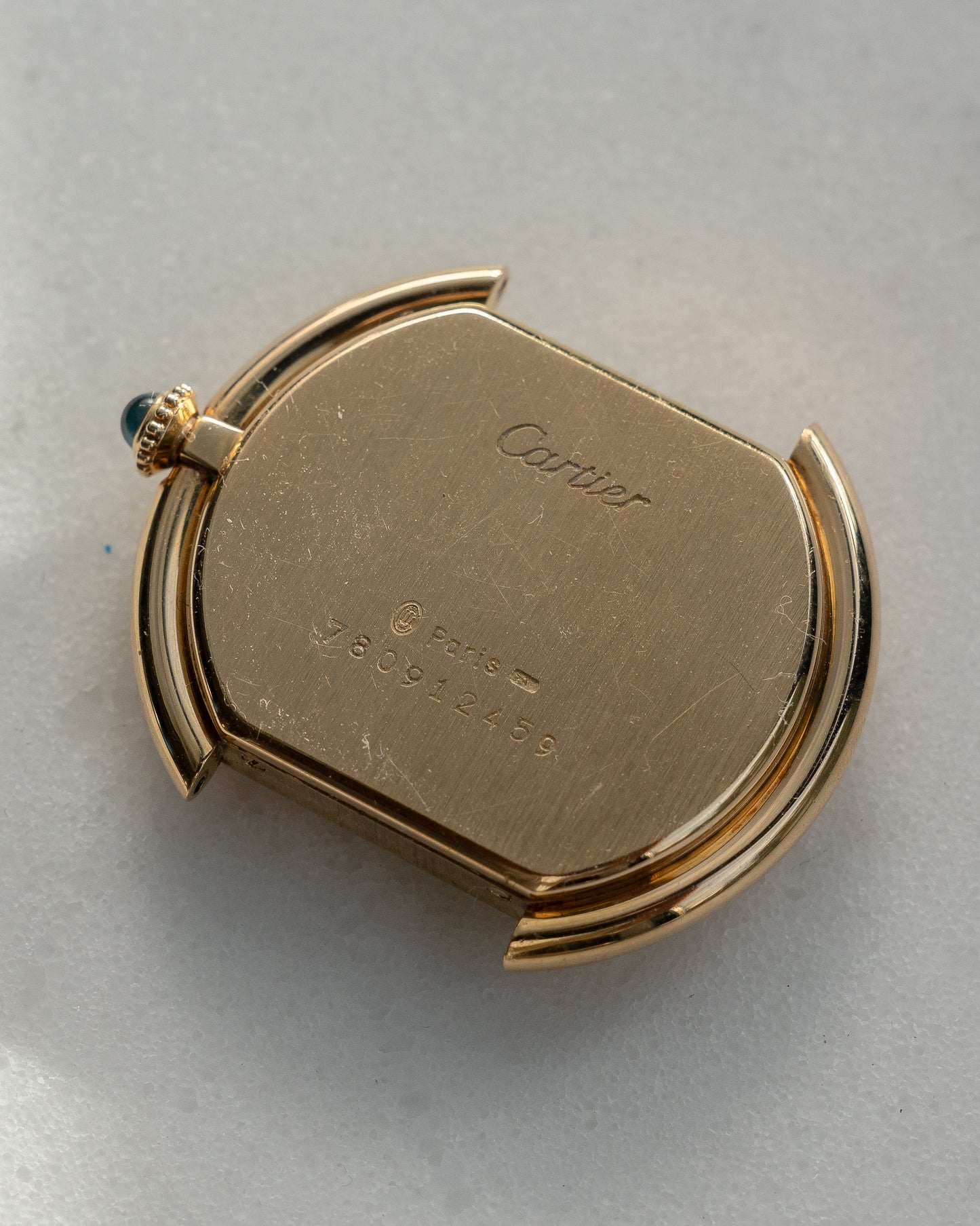 Cartier Ellipse 18k Yellow Gold, Paris Dial, LM size, 1970's