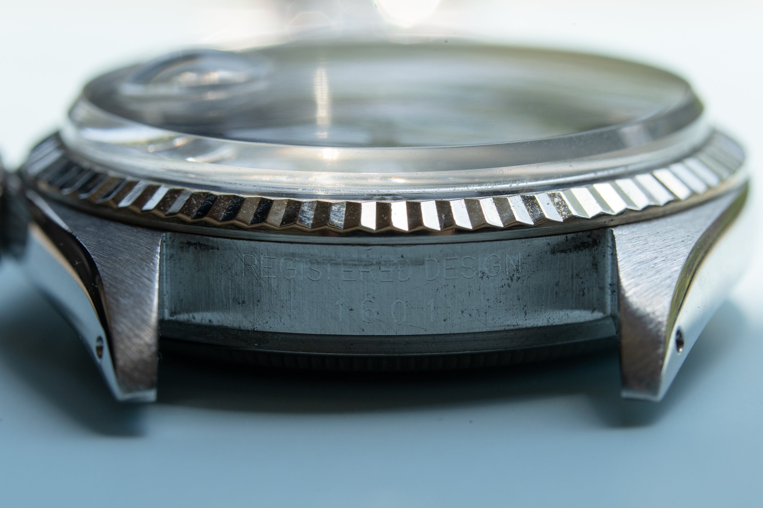 Rolex Datejust Blue Dial ref 1601 from 1973