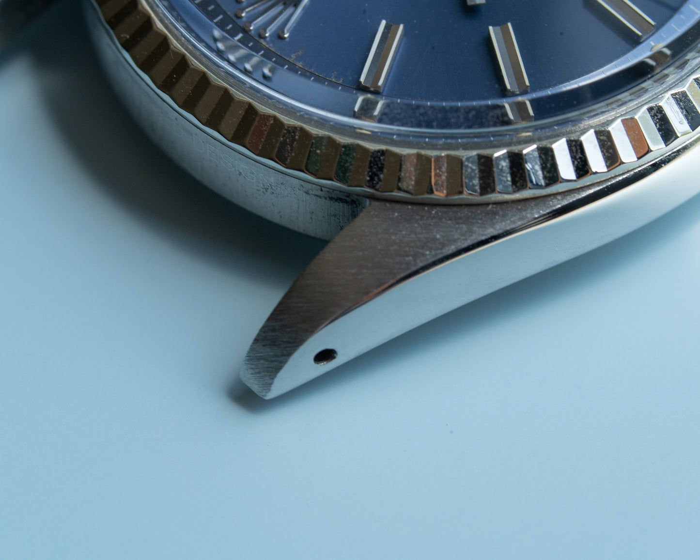 Rolex Datejust Blue Dial ref 1601 from 1973