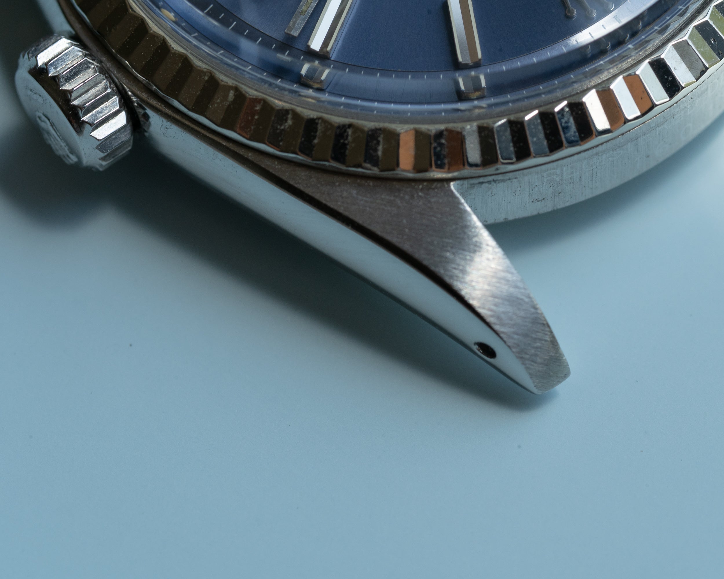 Rolex Datejust Blue Dial ref 1601 from 1973