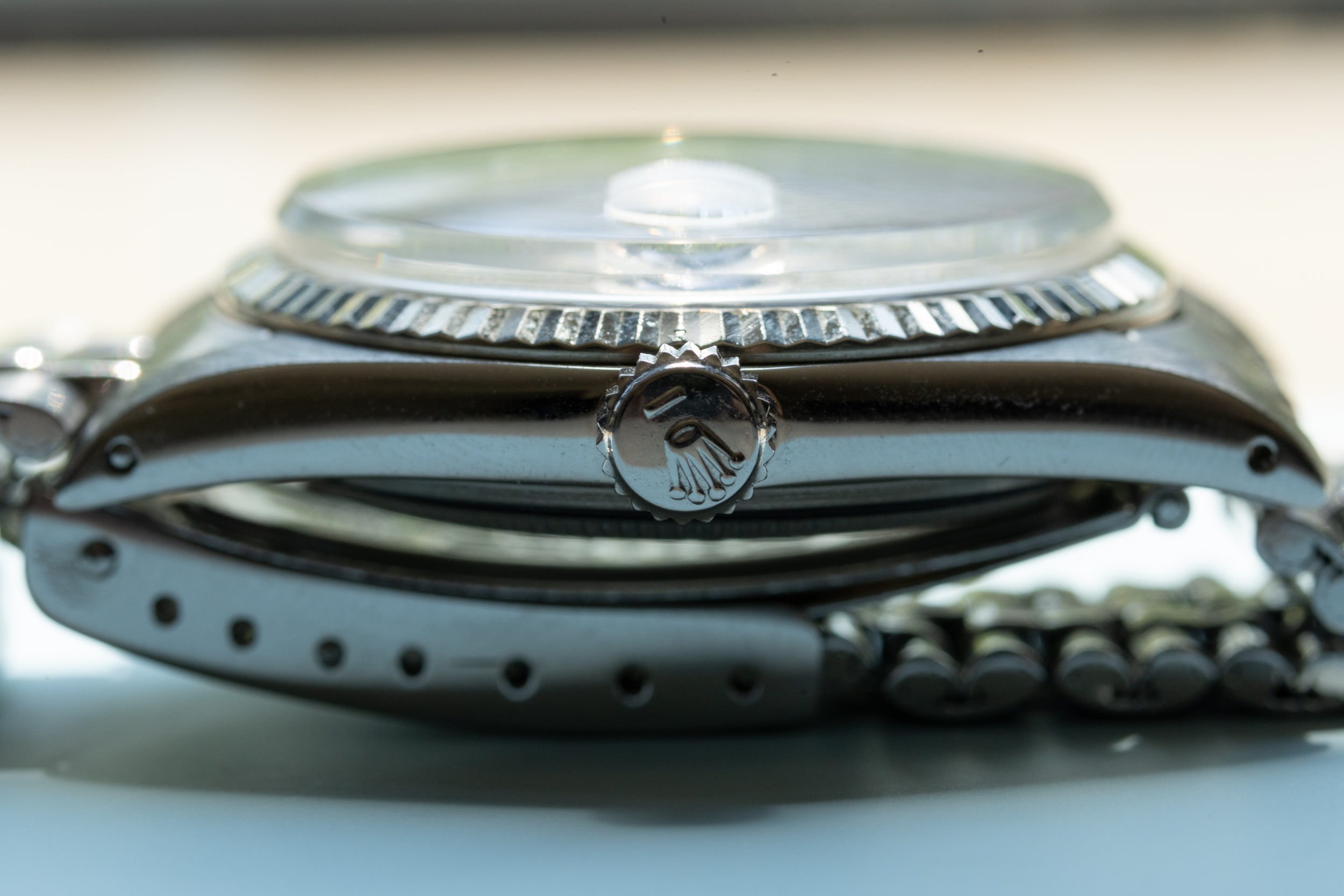 Rolex Datejust Blue Dial ref 1601 from 1973