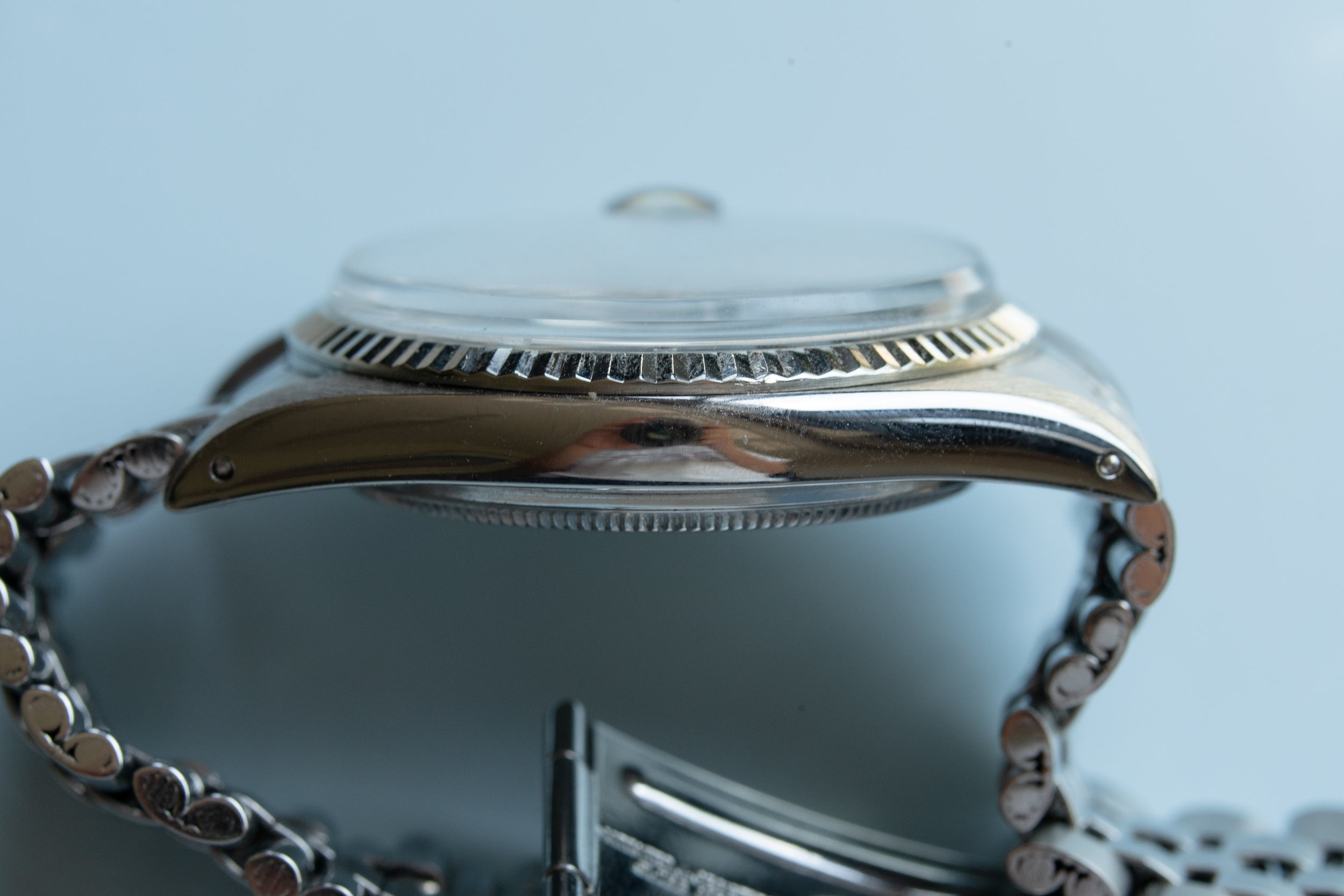 Rolex Datejust Blue Dial ref 1601 from 1973