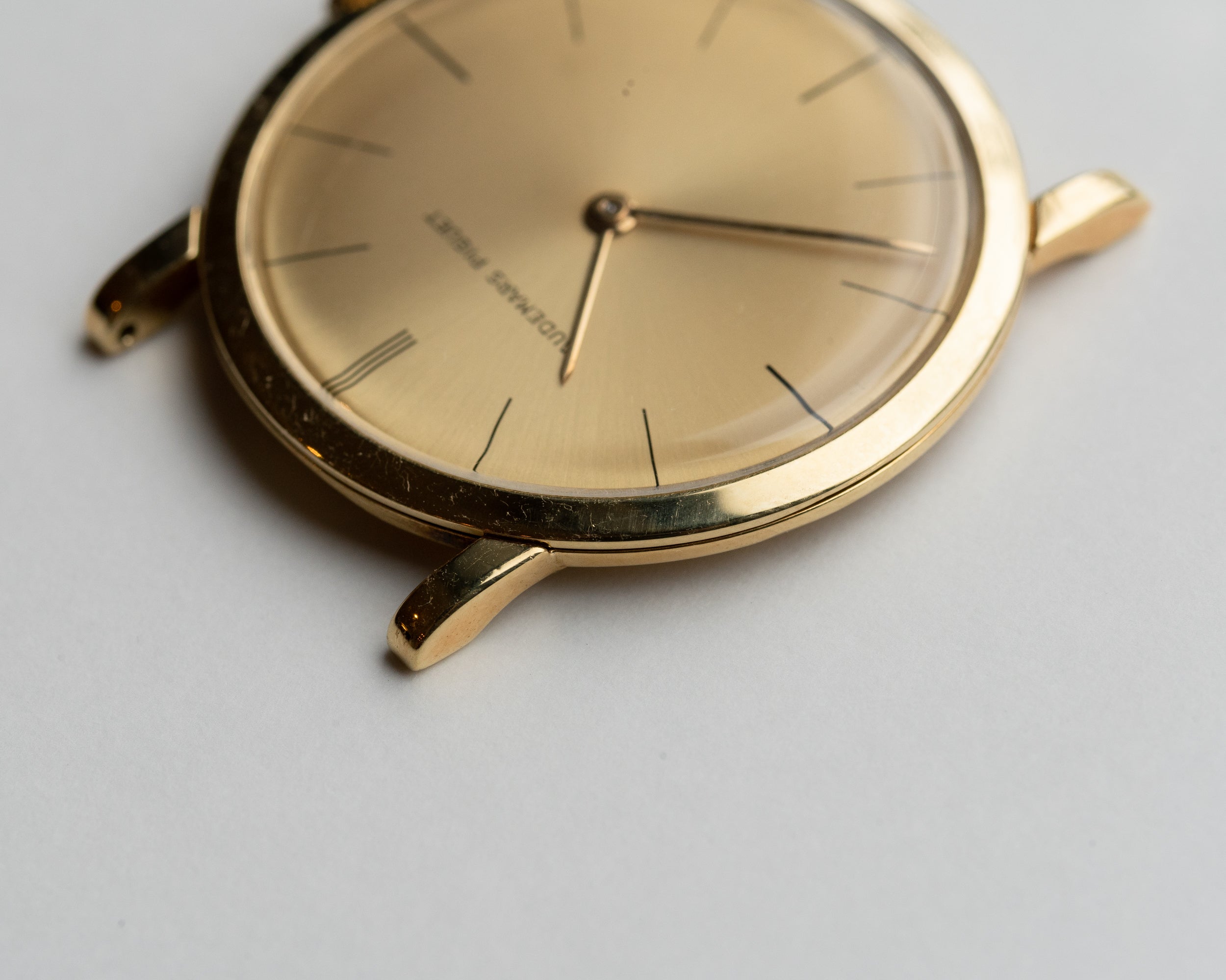 Audemars Piguet Gold 1960 s Ultra thin Dress Watch with Caliber