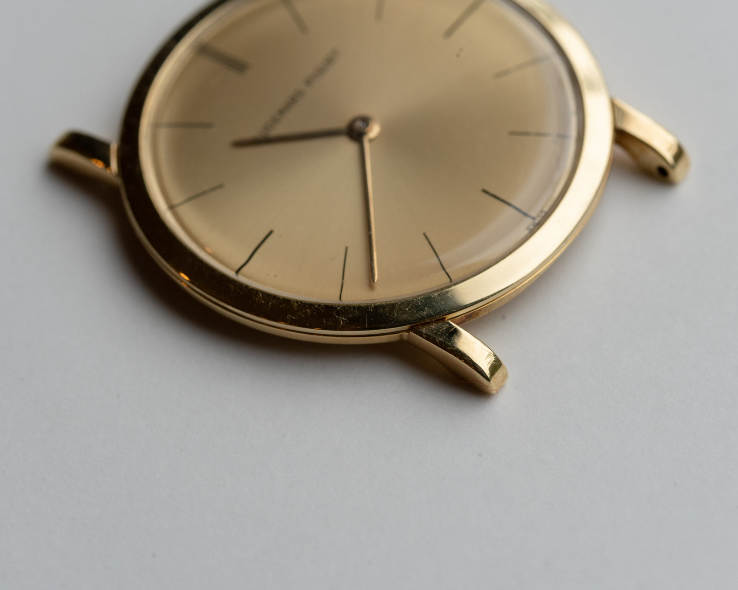 Audemars Piguet Gold 1960's Ultra thin Dress Watch with Caliber 2003
