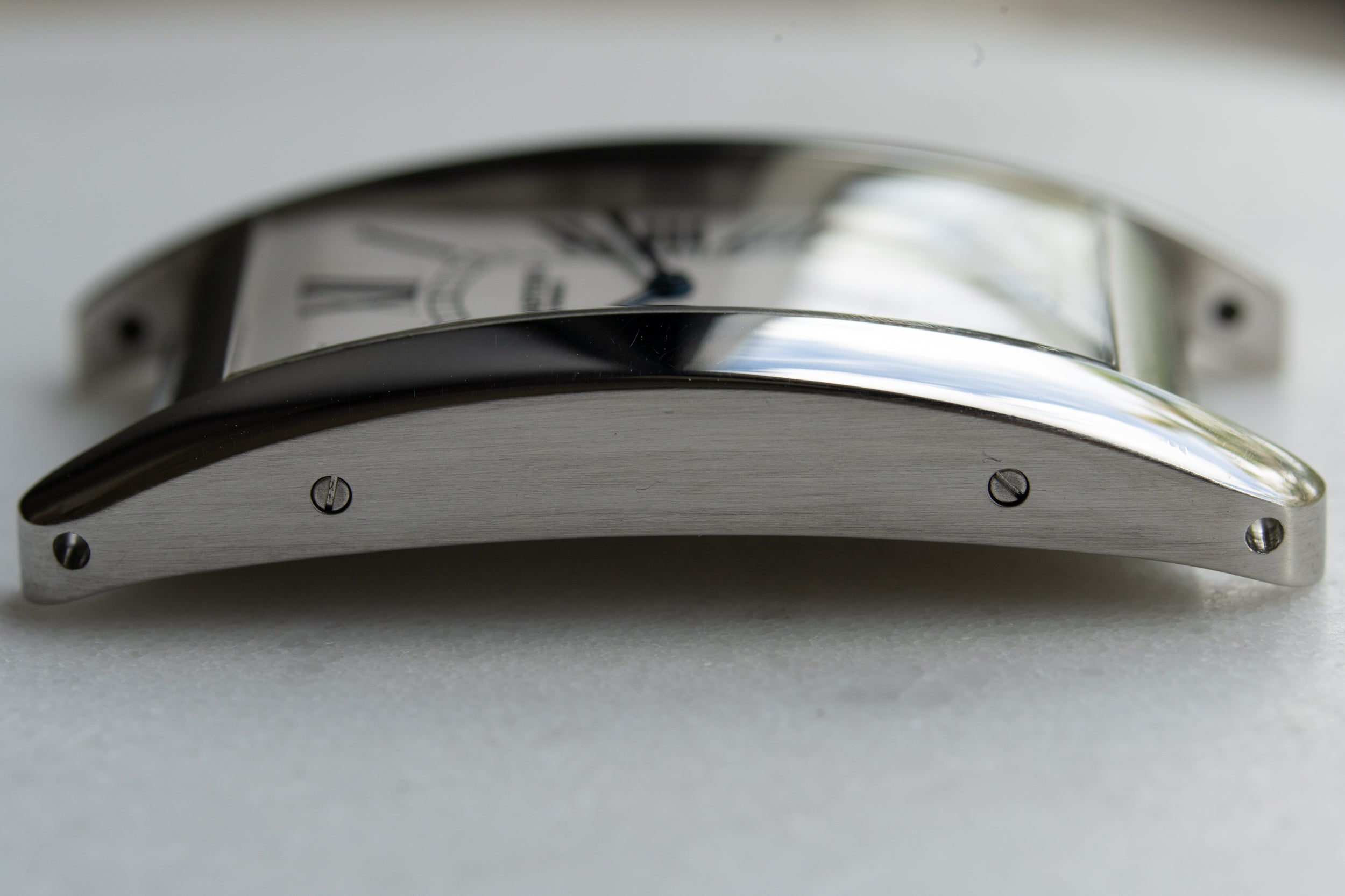 Cartier Tank Américaine in platinum CPCP ref 1734