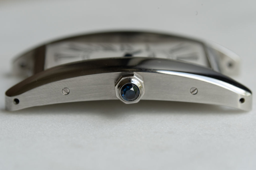 Cartier Tank Américaine in platinum CPCP ref 1734