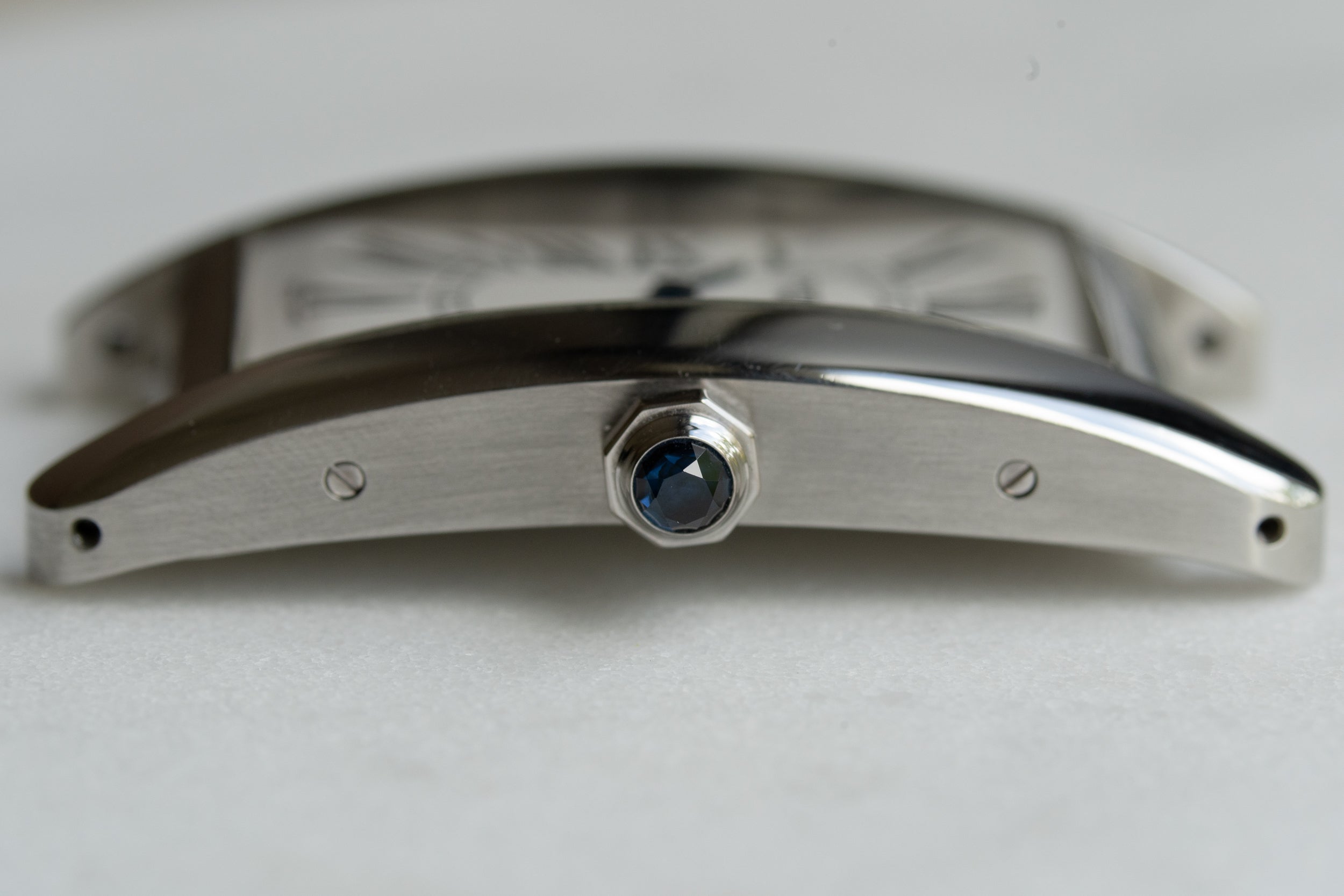 Cartier Tank Américaine in platinum CPCP ref 1734