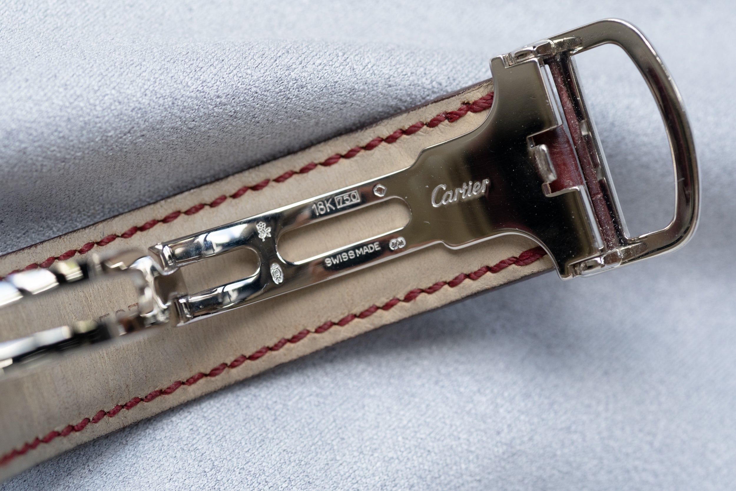 Cartier Tank Américaine in platinum CPCP ref 1734