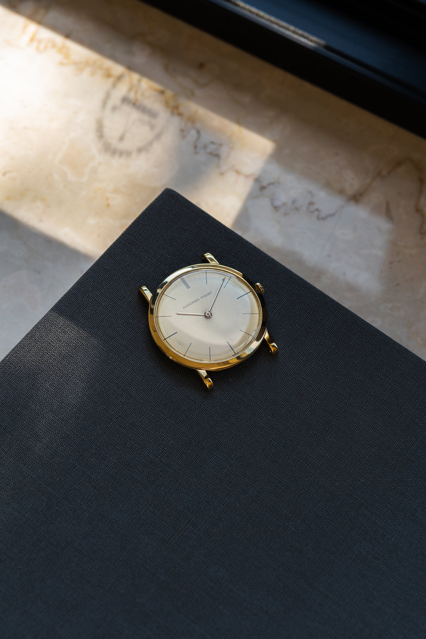 Audemars Piguet Gold 1960's Ultra thin Dress Watch with Caliber 2003