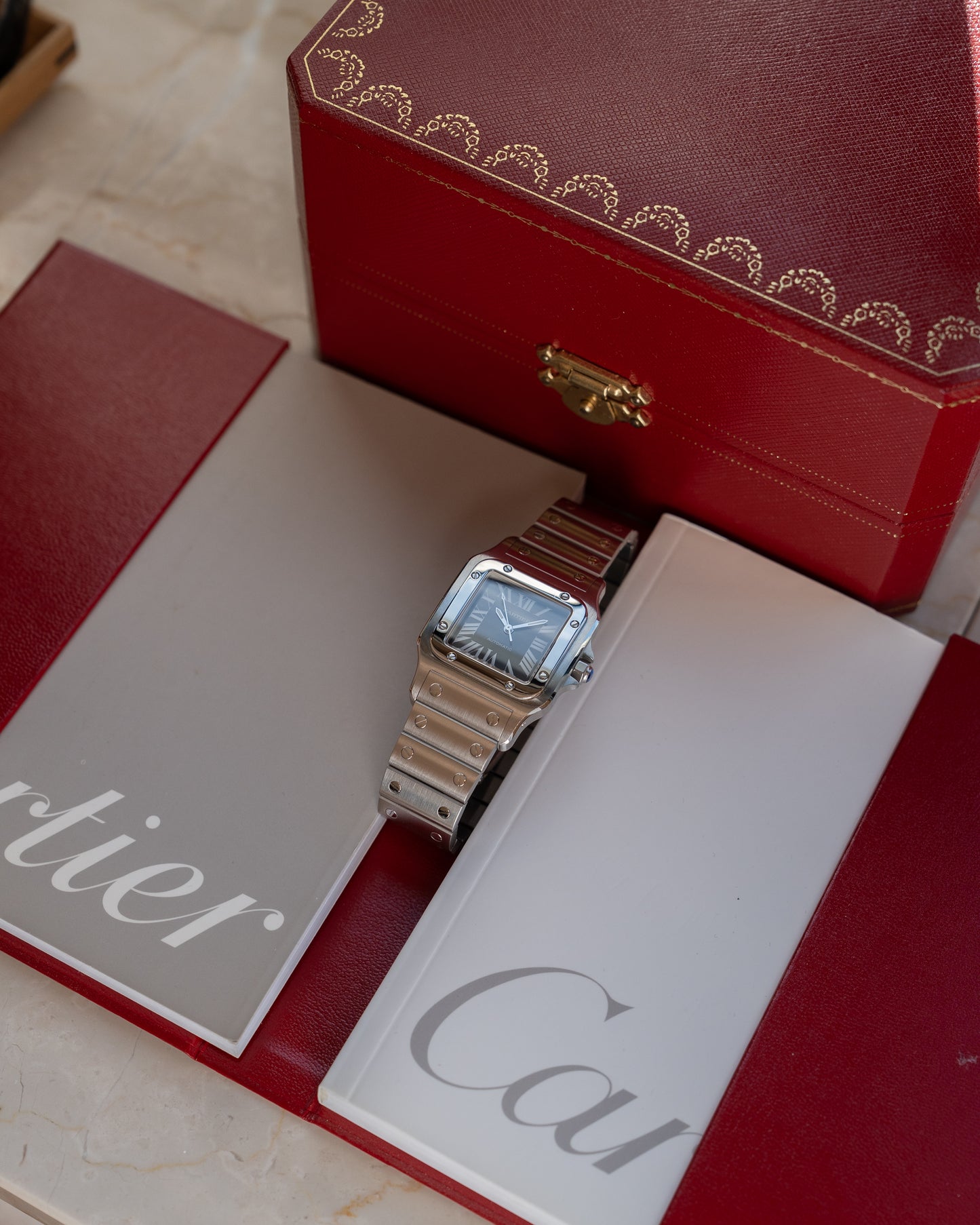 Cartier Santos Galbee reference 2319, SIHH Asia Limited Edition, Large size, full set