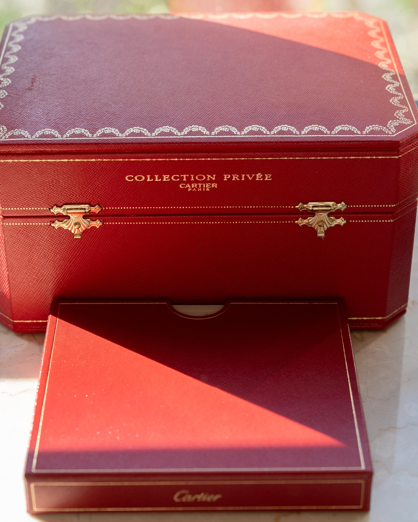 Cartier Tortue CPCP "Collection Prive", XL in Rose Gold, ref 2763, box and papers