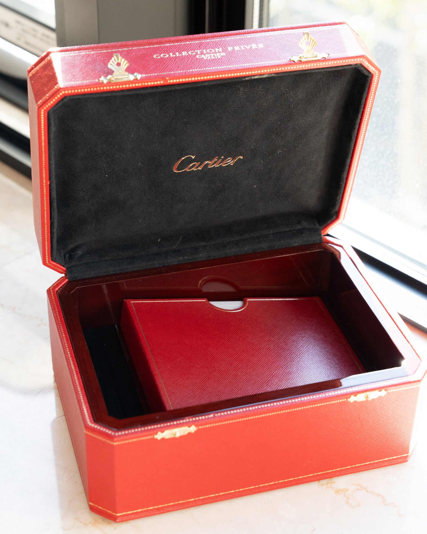 Cartier Tortue CPCP "Collection Prive", XL in Rose Gold, ref 2763, box and papers