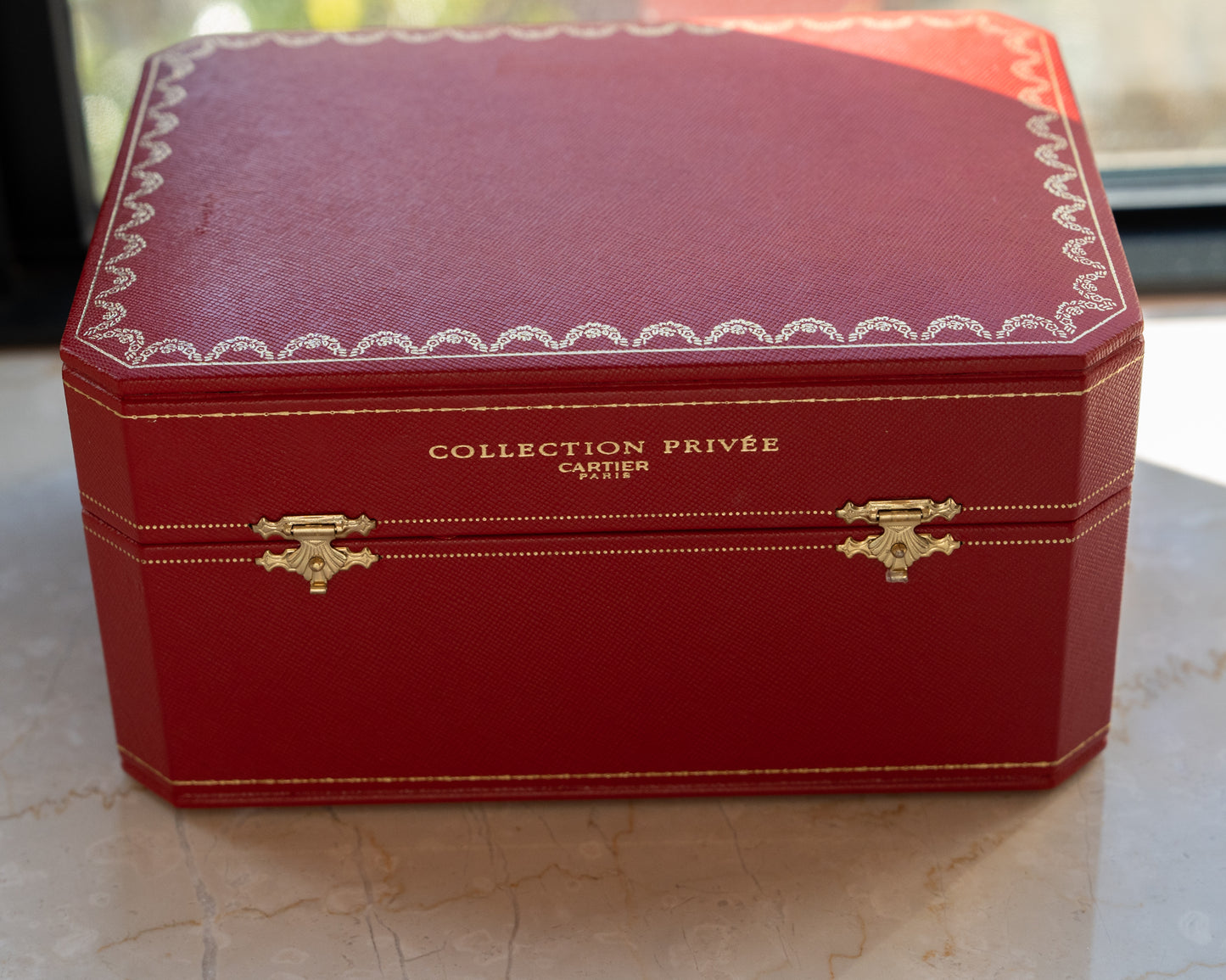 Cartier Tortue CPCP "Collection Prive", XL in Rose Gold, ref 2763, box and papers